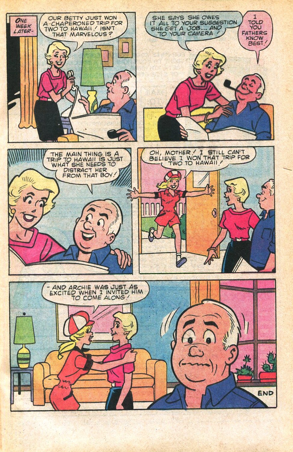 Read online Betty and Me comic -  Issue #148 - 33