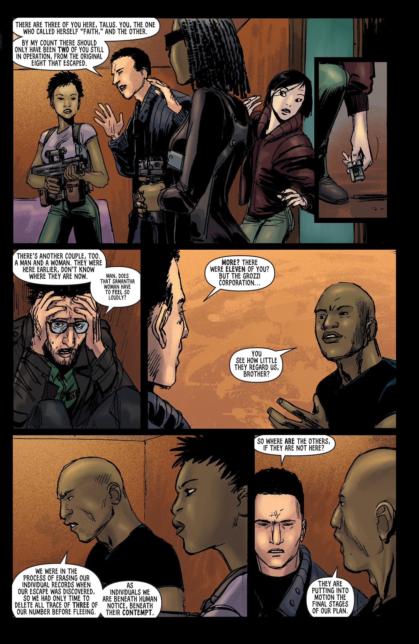 Read online Do Androids Dream of Electric Sheep?: Dust to Dust comic -  Issue # TPB 2 - 80