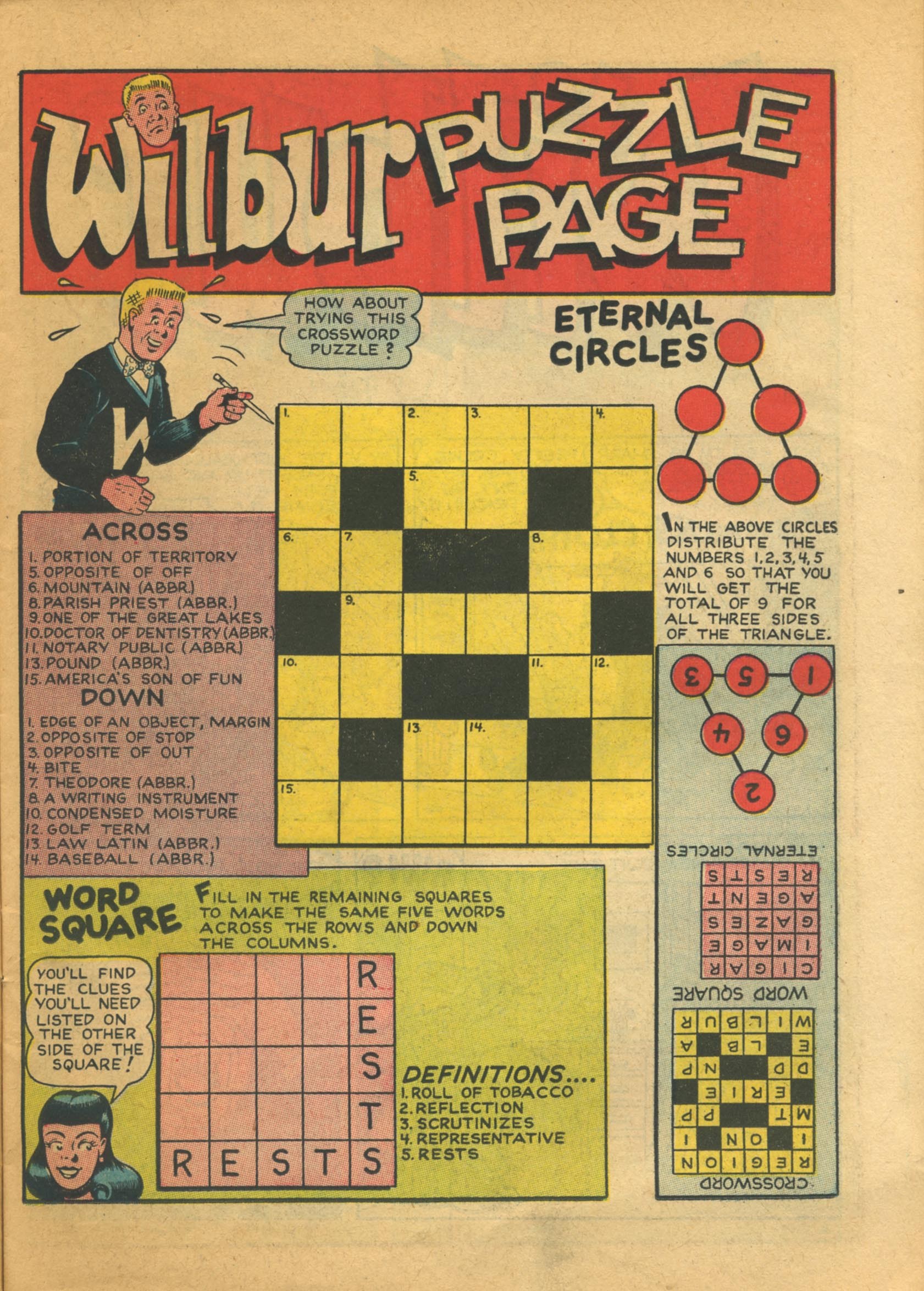 Read online Wilbur Comics comic -  Issue #13 - 17