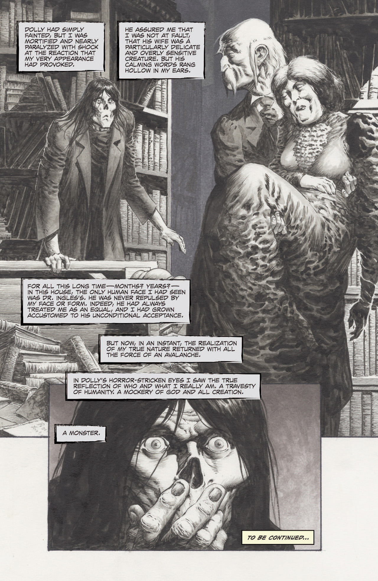 Read online Frankenstein Alive, Alive! comic -  Issue #2 - 12