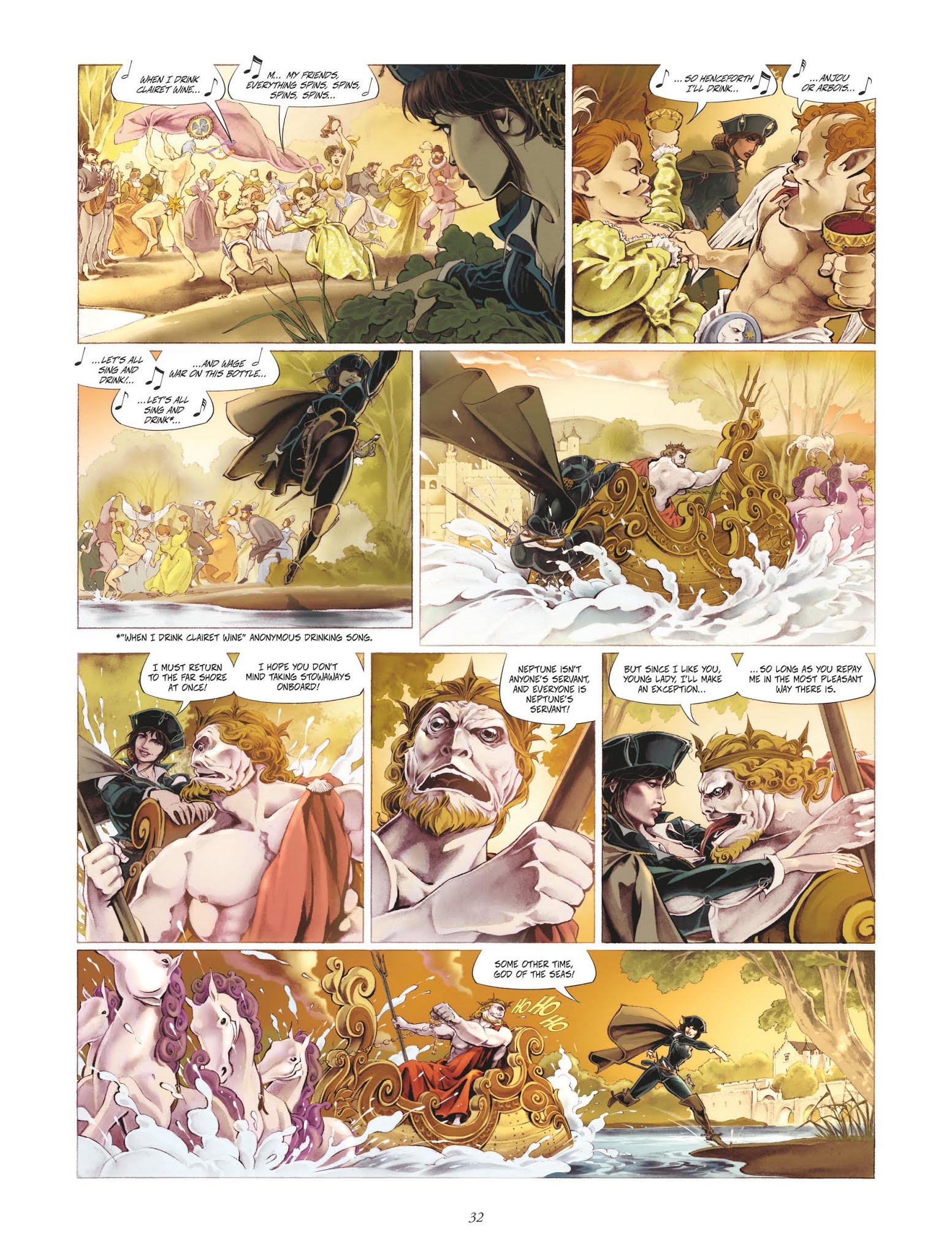 Read online Arthus Trivium comic -  Issue #3 - 32