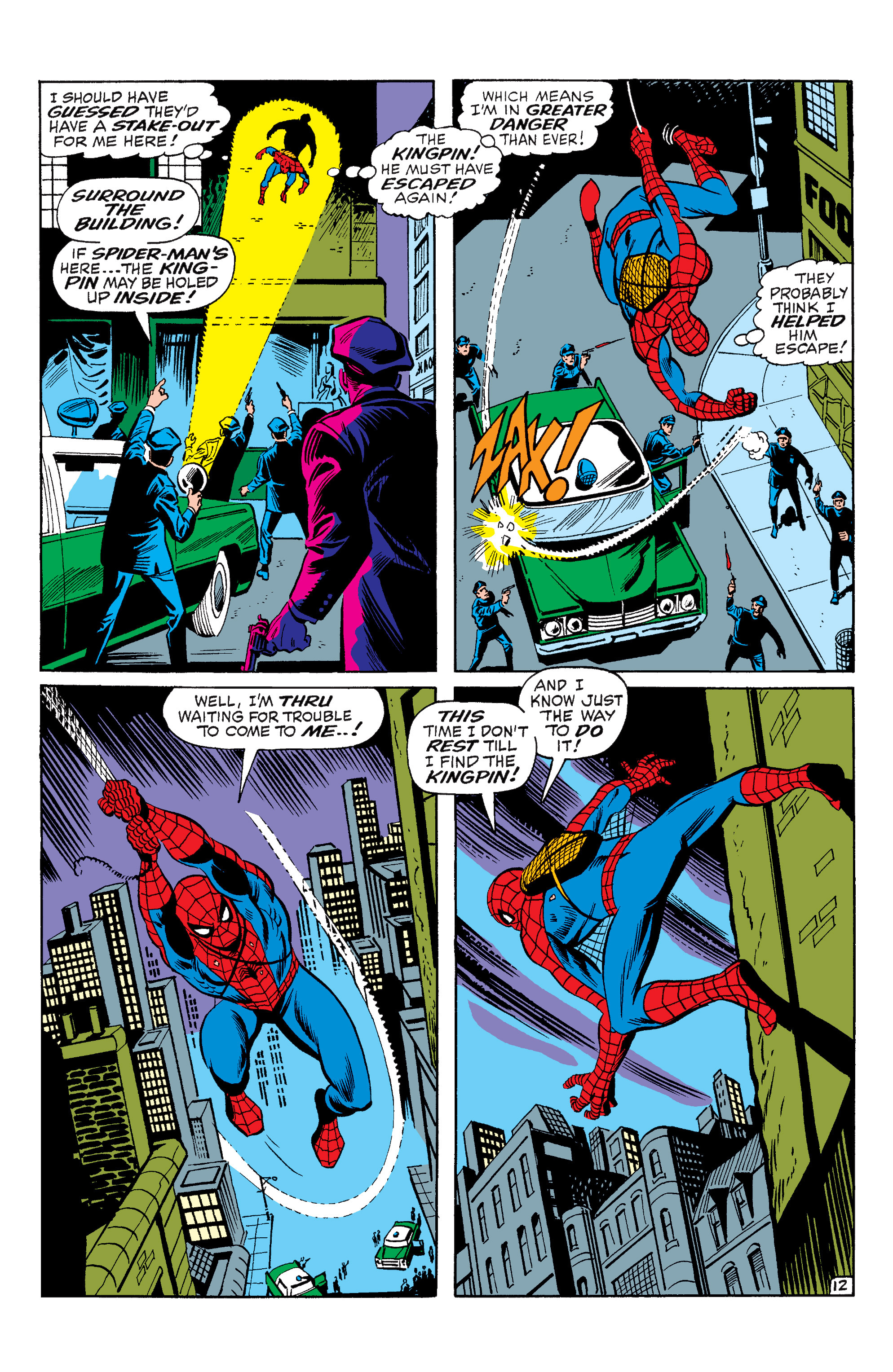 Read online Marvel Masterworks: The Amazing Spider-Man comic -  Issue # TPB 8 (Part 1) - 57
