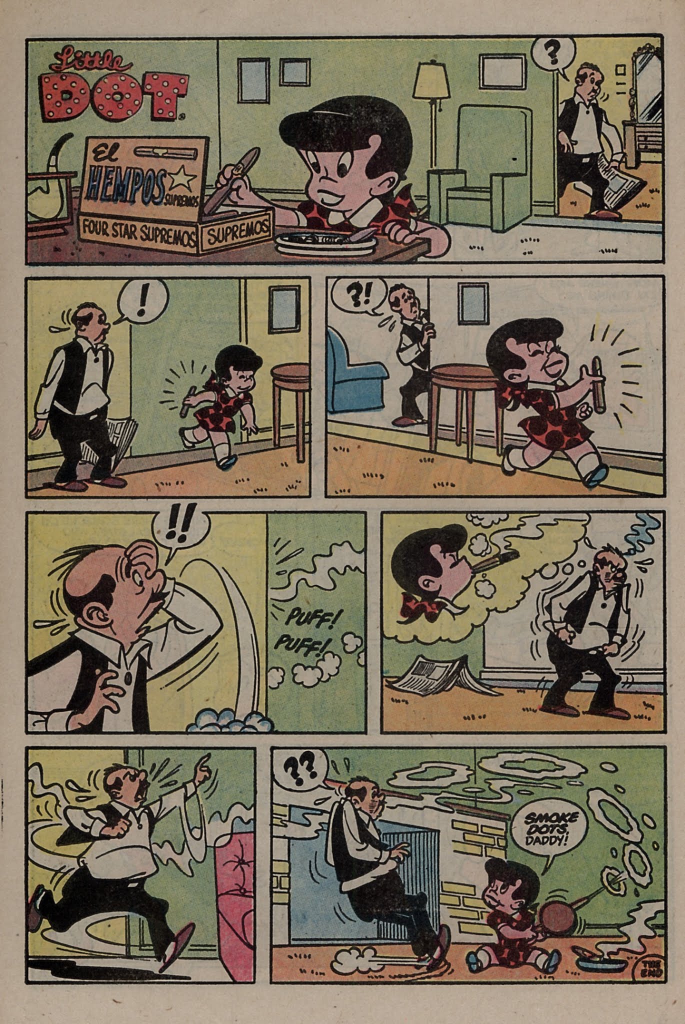 Read online Richie Rich & Dollar the Dog comic -  Issue #4 - 34