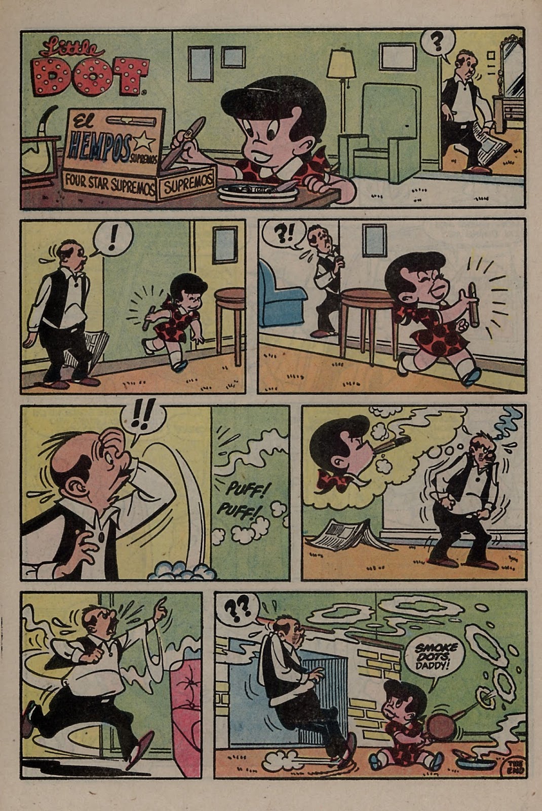 Richie Rich & Dollar the Dog issue 4 - Page 34