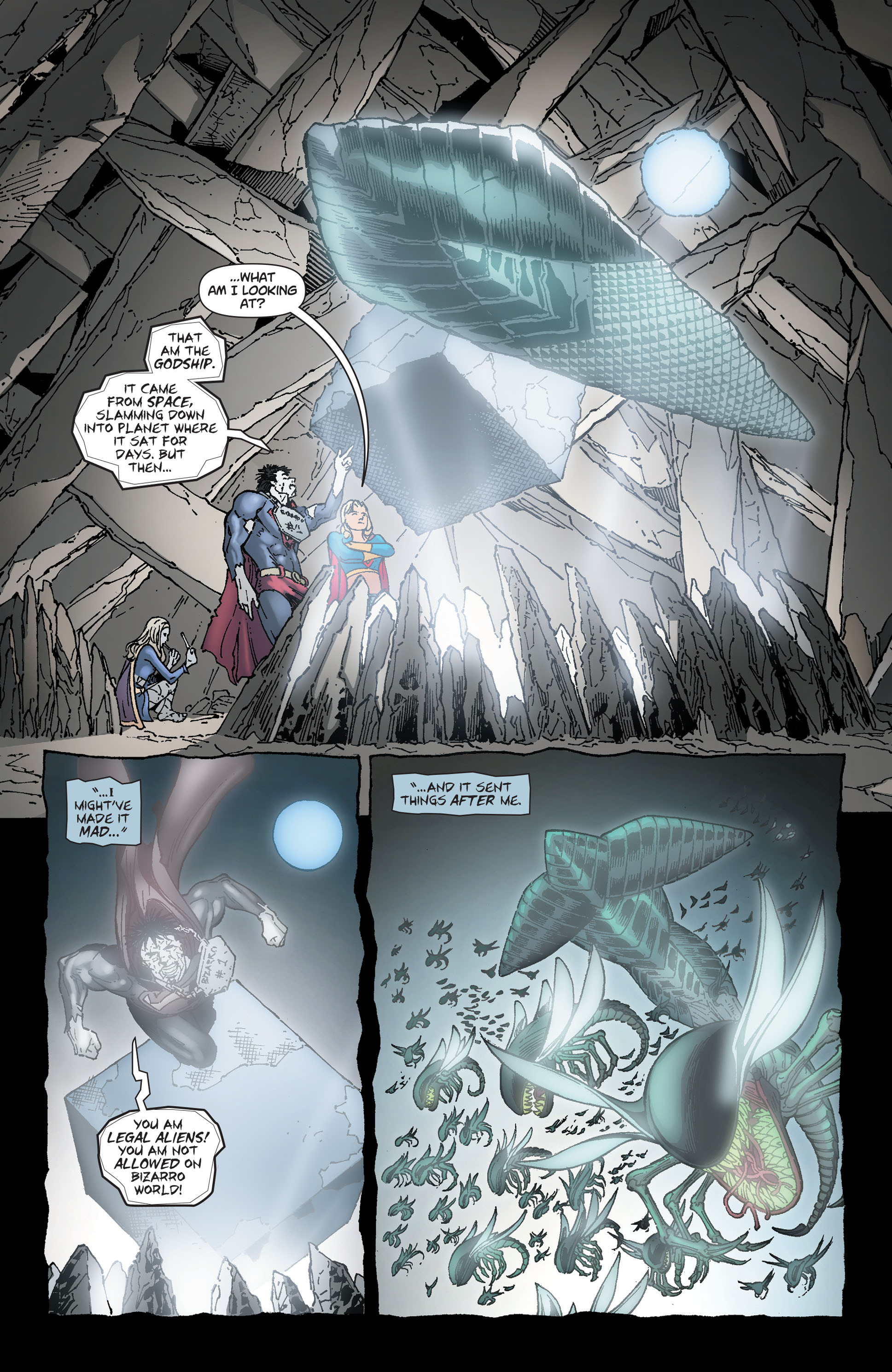 Read online Supergirl (2005) comic -  Issue #56 - 15