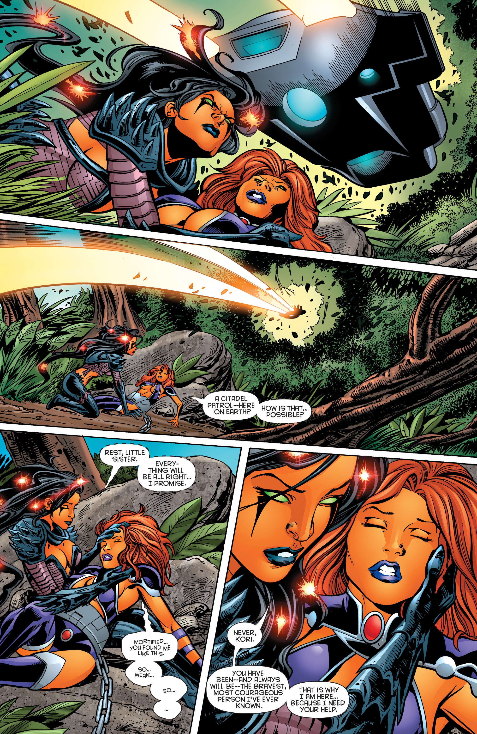 Read online Red Hood And The Outlaws (2011) comic -  Issue #39 - 6