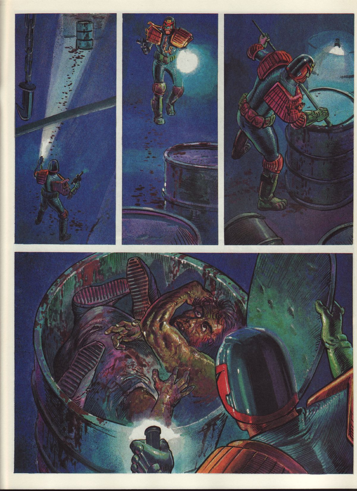 Read online Judge Dredd: The Megazine (vol. 2) comic -  Issue #42 - 8