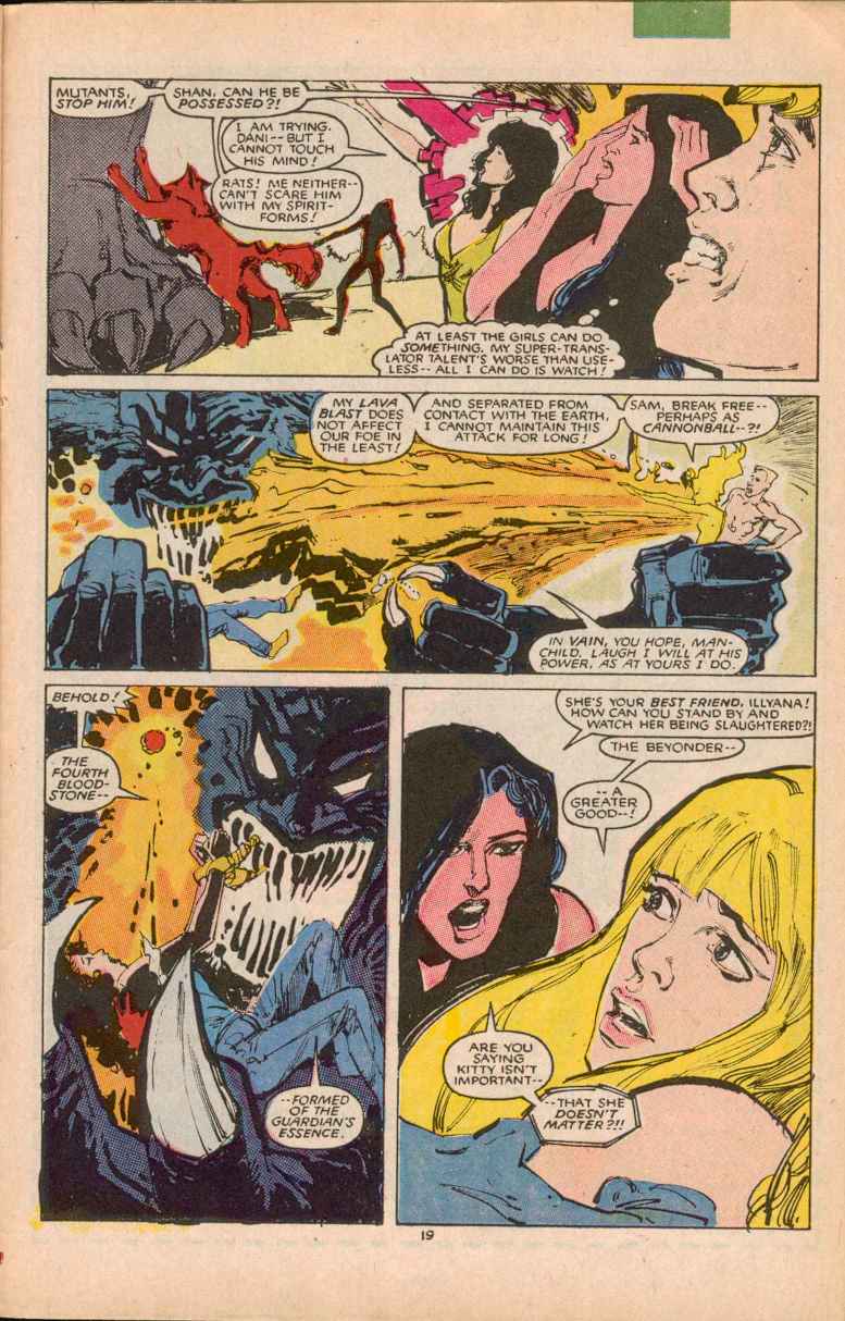 The New Mutants Issue #36 #43 - English 20