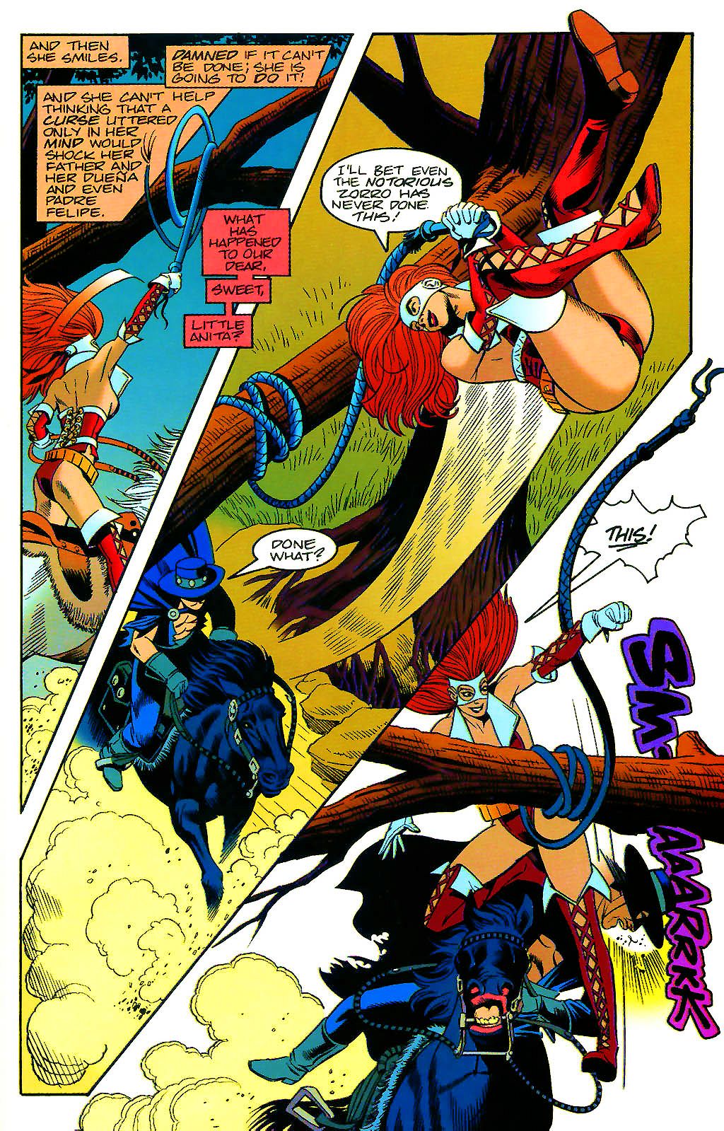 Read online Zorro (1993) comic -  Issue #7 - 22