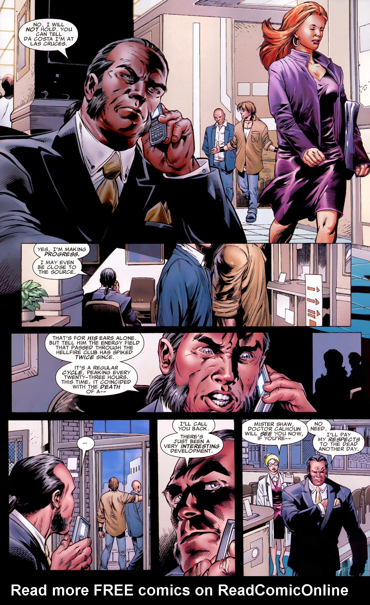 Read online X-Men Legacy (2008) comic -  Issue #212 - 10