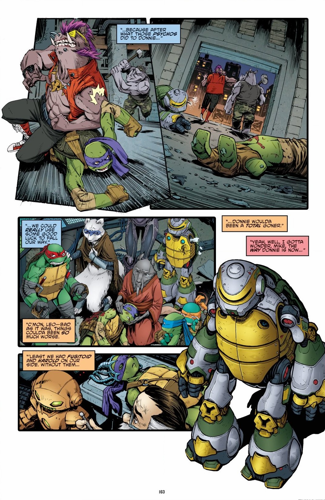 Read online Teenage Mutant Ninja Turtles: The IDW Collection comic -  Issue # TPB 6 (Part 2) - 61