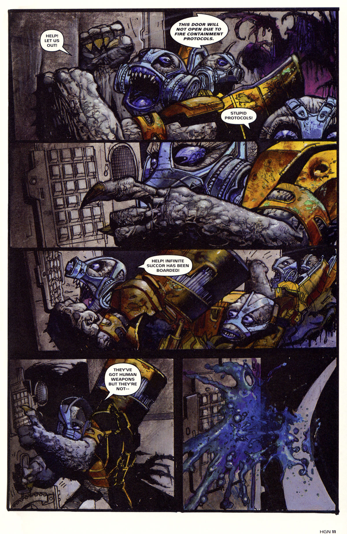 Read online Halo Graphic Novel comic -  Issue # TPB - 12