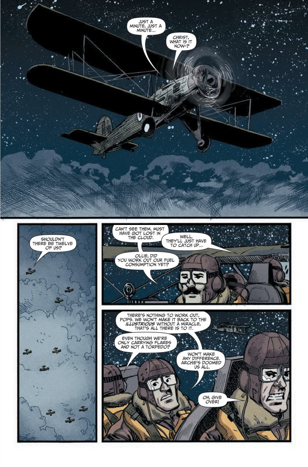 Read online The Stringbags comic -  Issue # TPB (Part 1) - 30