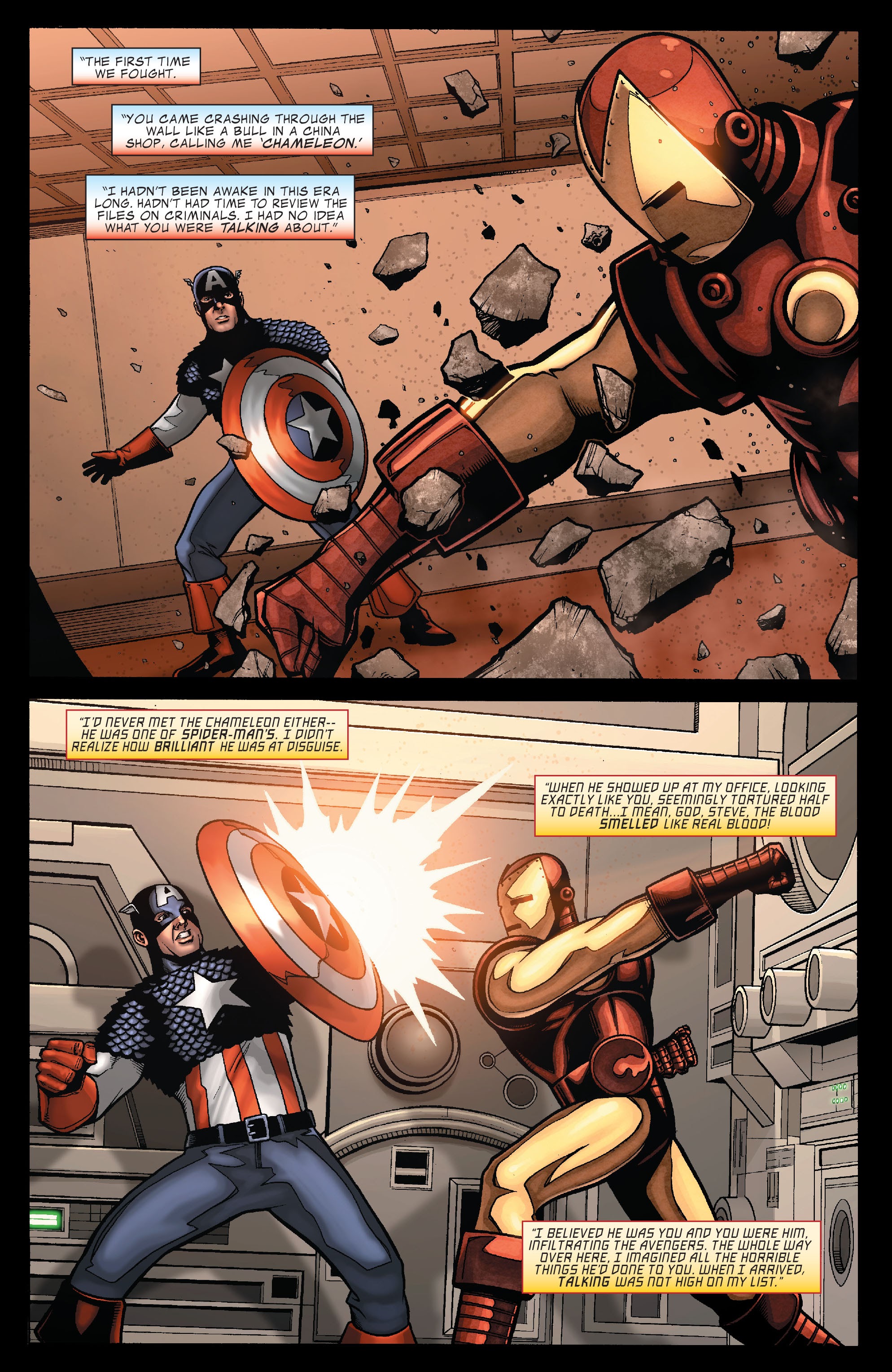 Read online Civil War: Iron Man comic -  Issue # TPB - 13