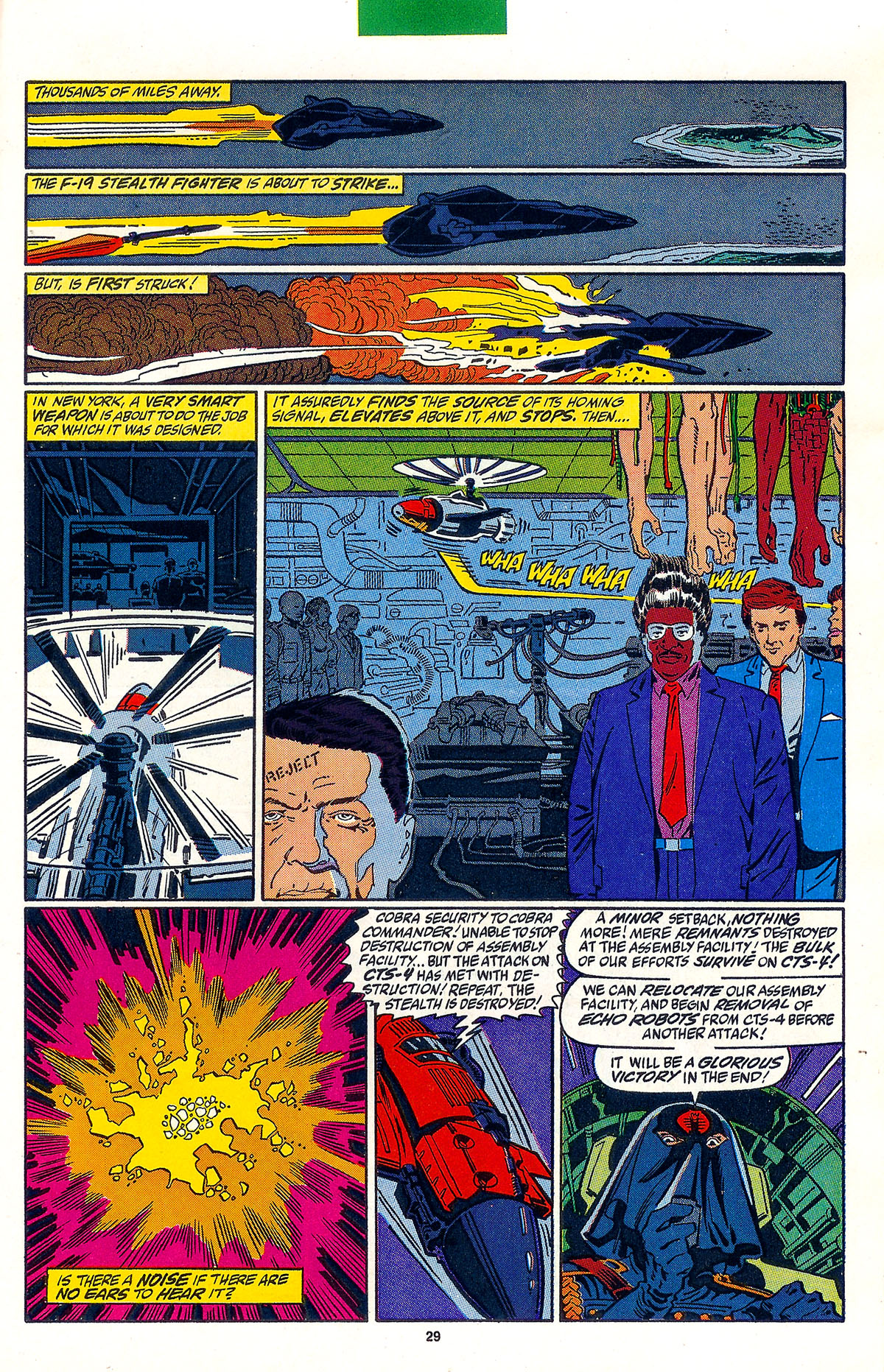 Read online G.I. Joe: A Real American Hero comic -  Issue #119 - 22