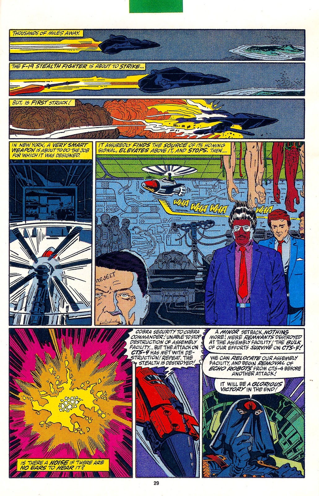 G.I. Joe: A Real American Hero issue 119 - Page 22