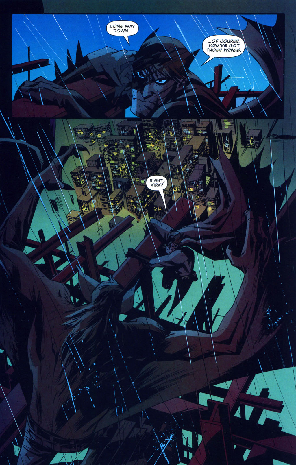 Read online Man-Bat (2006) comic -  Issue #4 - 2