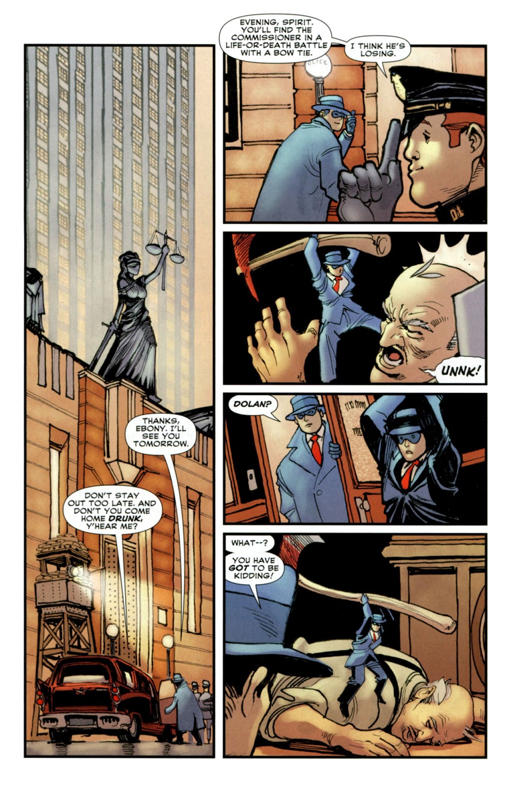 The Spirit (2010) issue 12 - Page 14