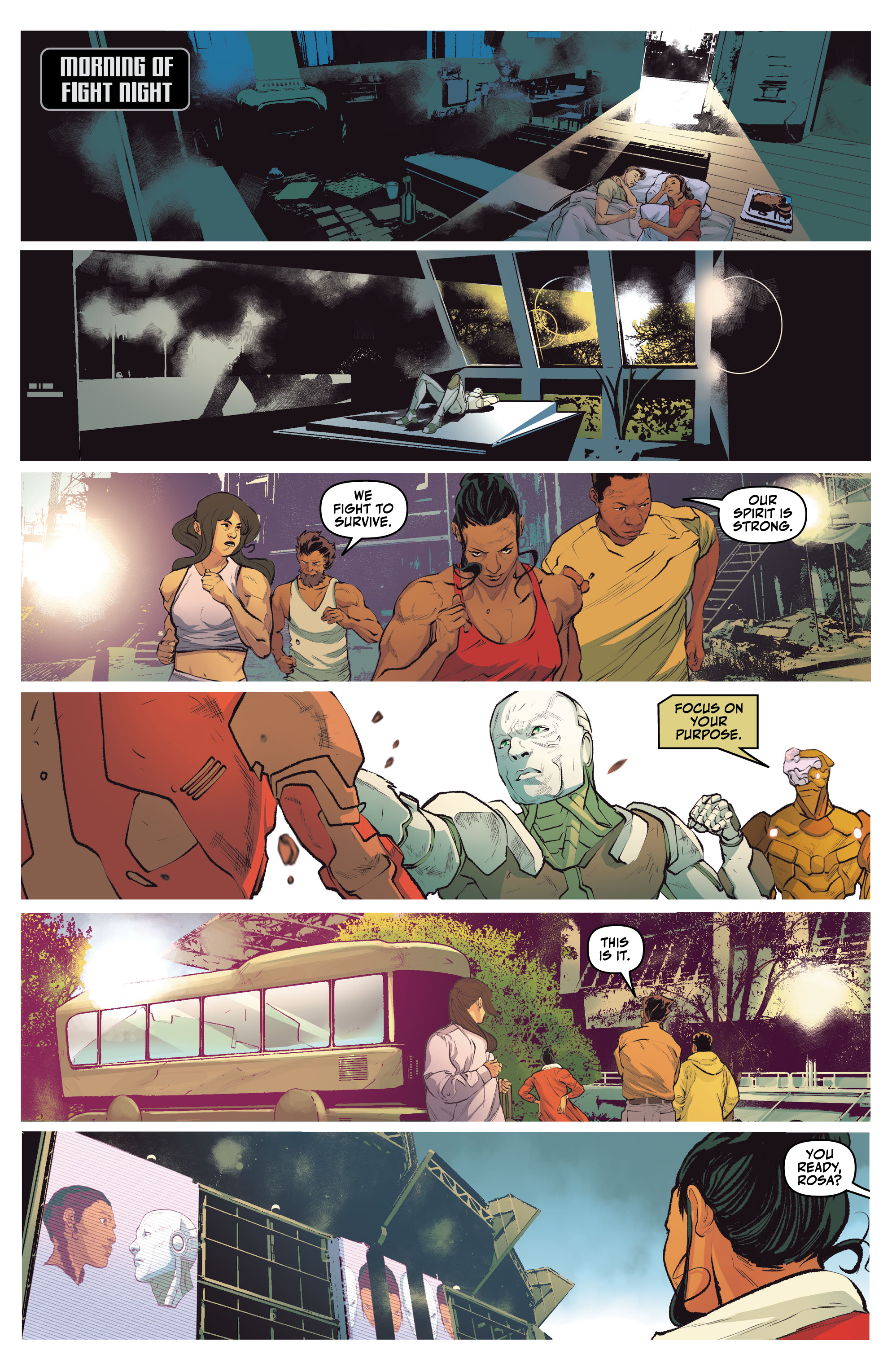 Read online Metal Society comic -  Issue #4 - 17