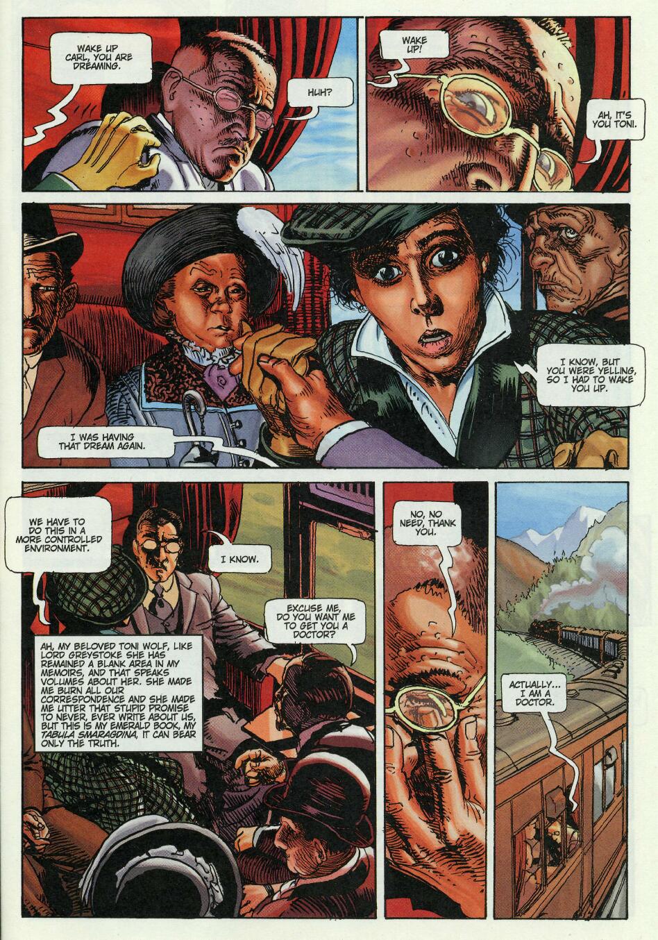 Edgar Rice Burroughs' Tarzan: The Rivers of Blood issue 3 - Page 9