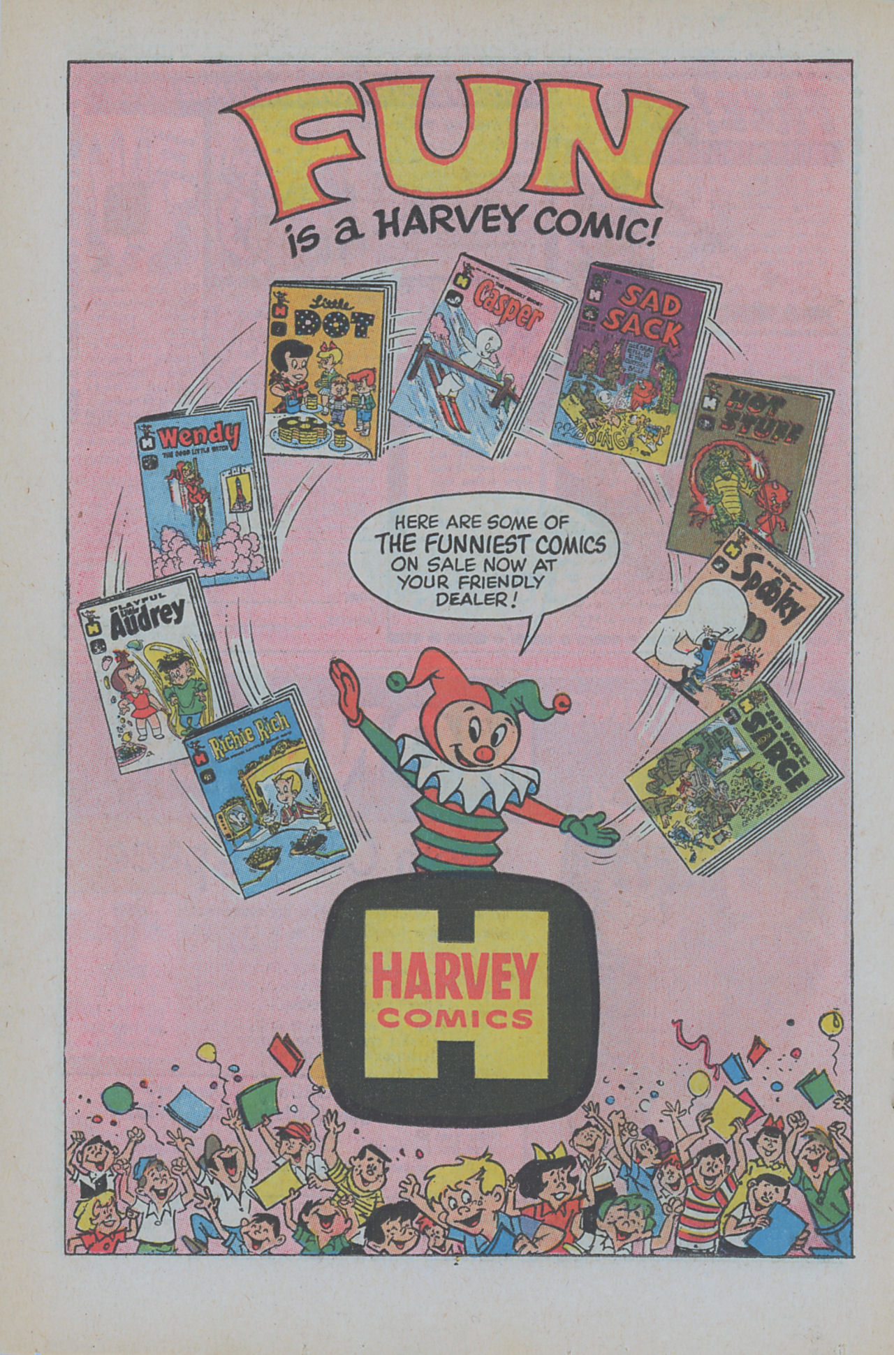 Read online Playful Little Audrey comic -  Issue #76 - 18