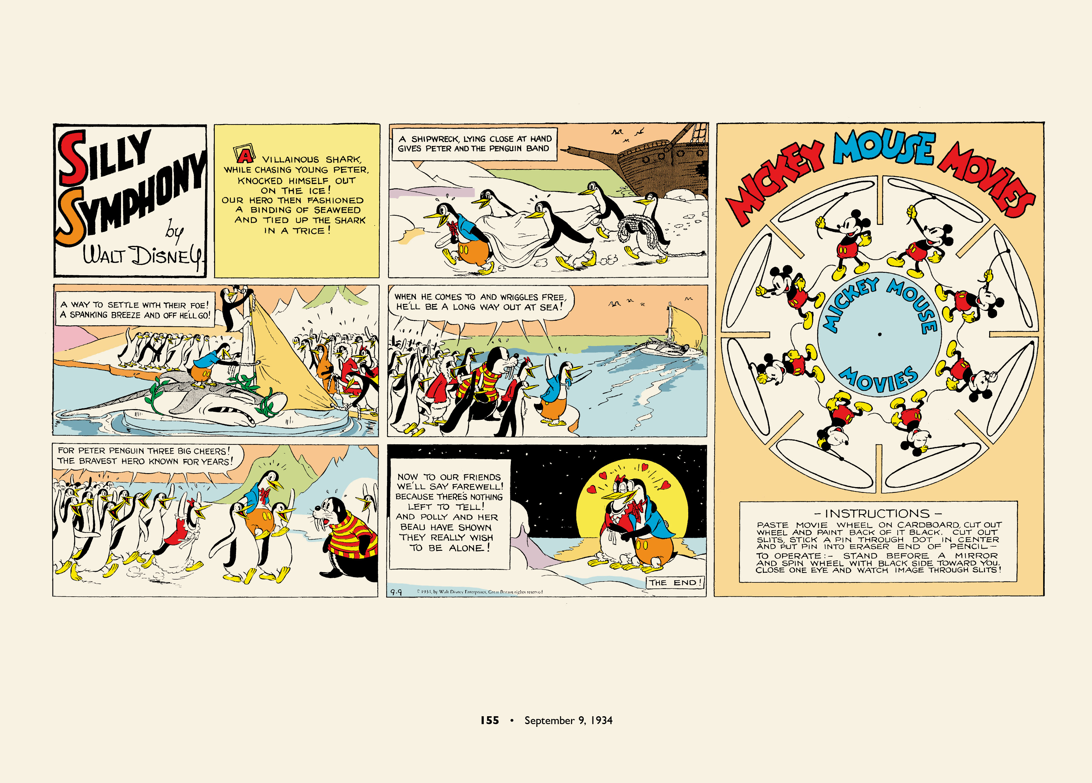 Read online Walt Disney's Silly Symphonies 1932-1935: Starring Bucky Bug and Donald Duck comic -  Issue # TPB (Part 2) - 55