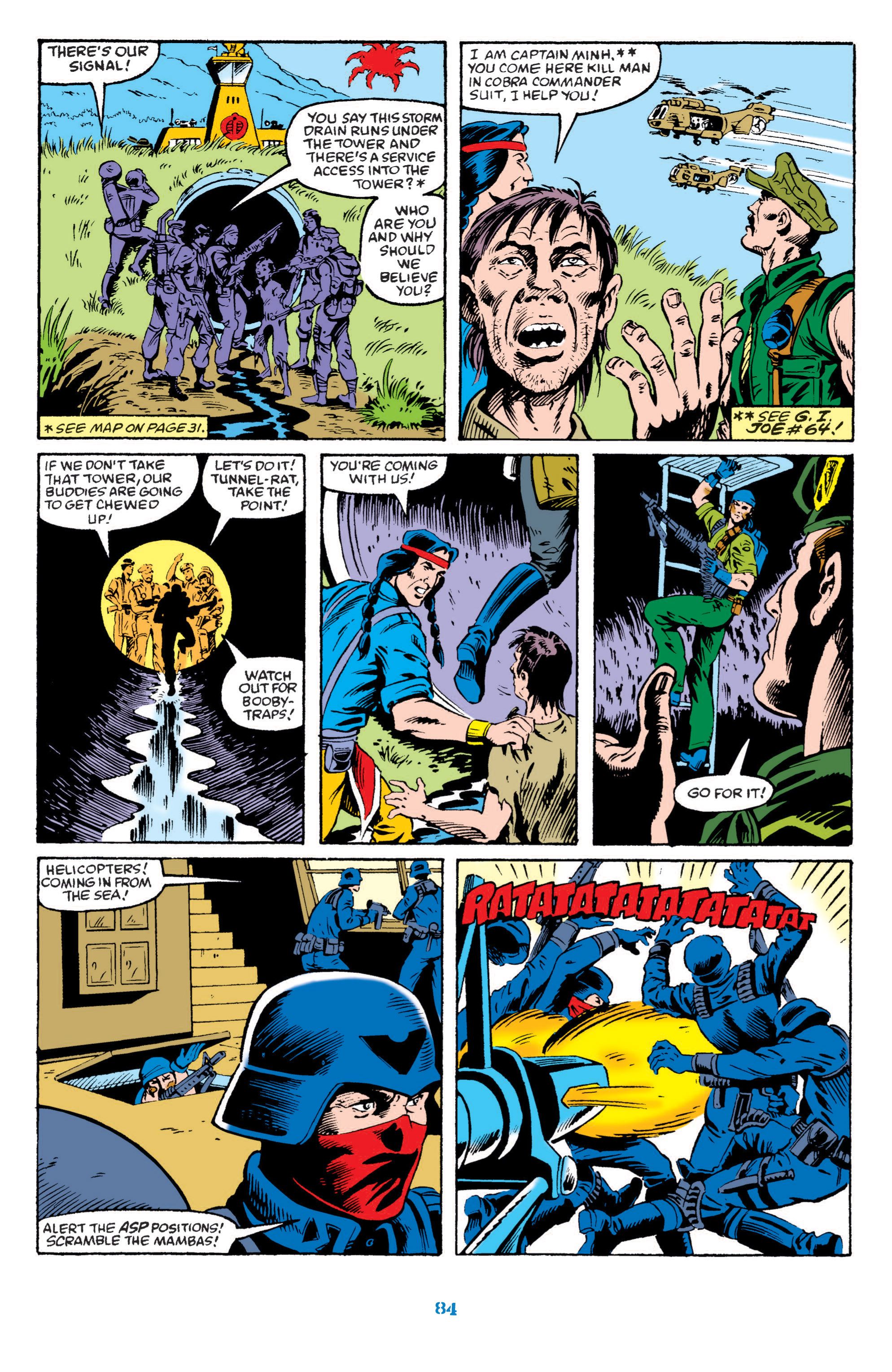 Read online Classic G.I. Joe comic -  Issue # TPB 8 (Part 1) - 85