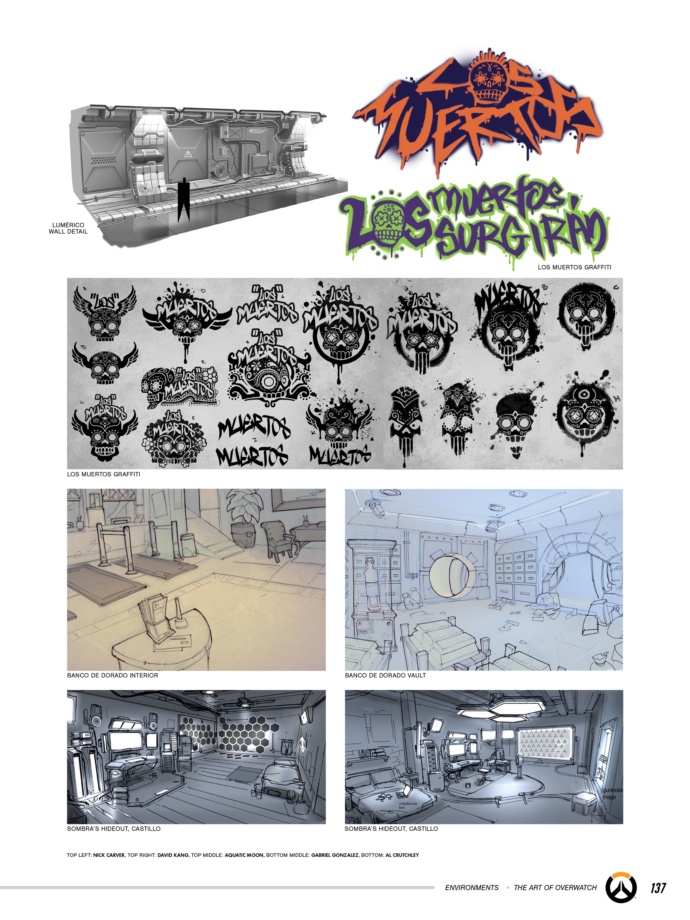 Read online The Art of Overwatch comic -  Issue # TPB (Part 2) - 30