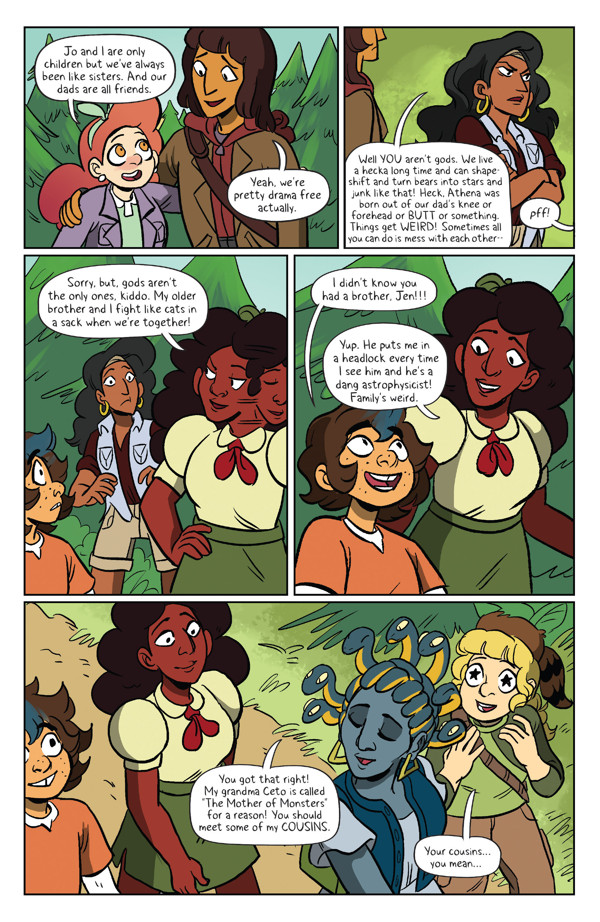 Read online Lumberjanes comic -  Issue #31 - 14