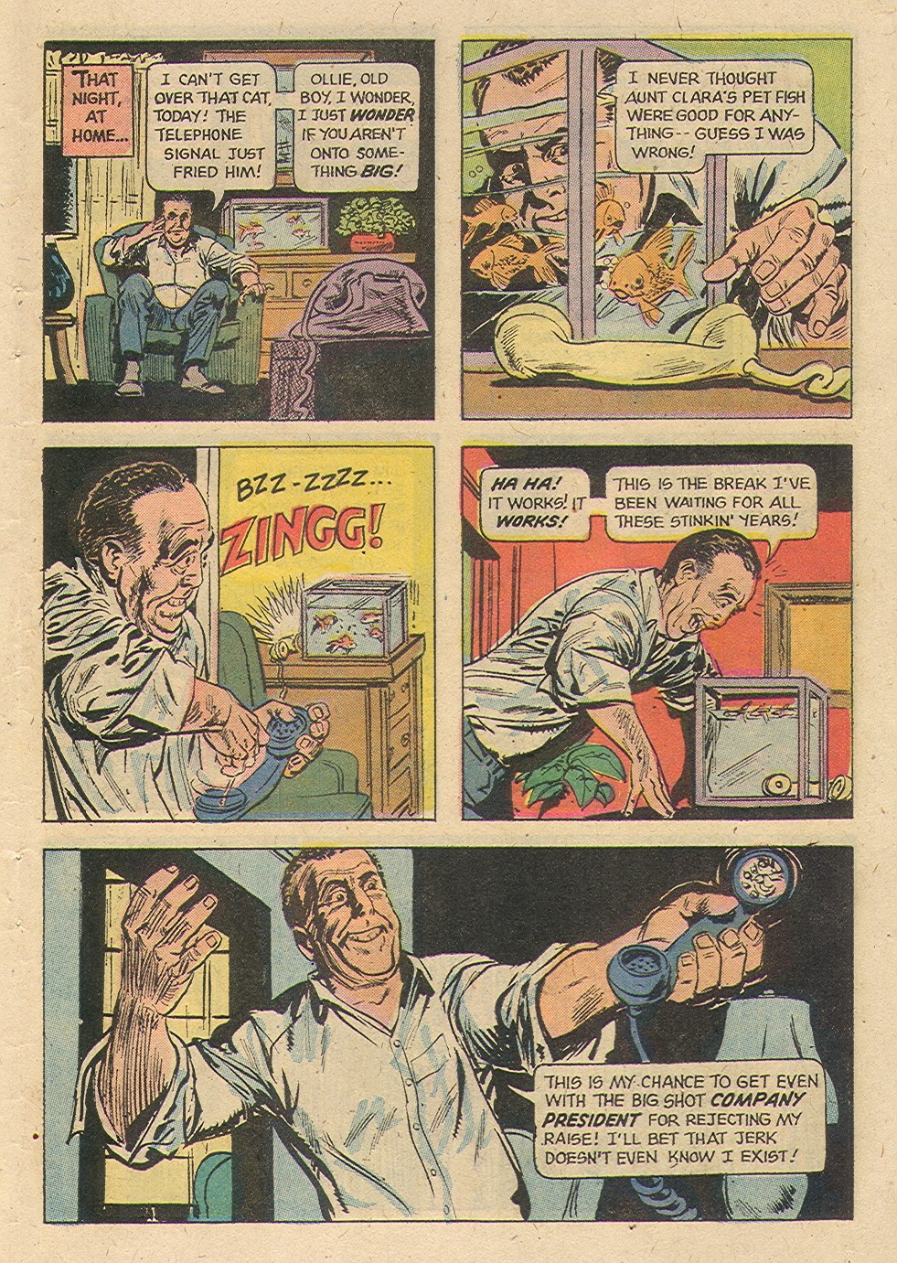 Read online The Twilight Zone (1962) comic -  Issue #60 - 27