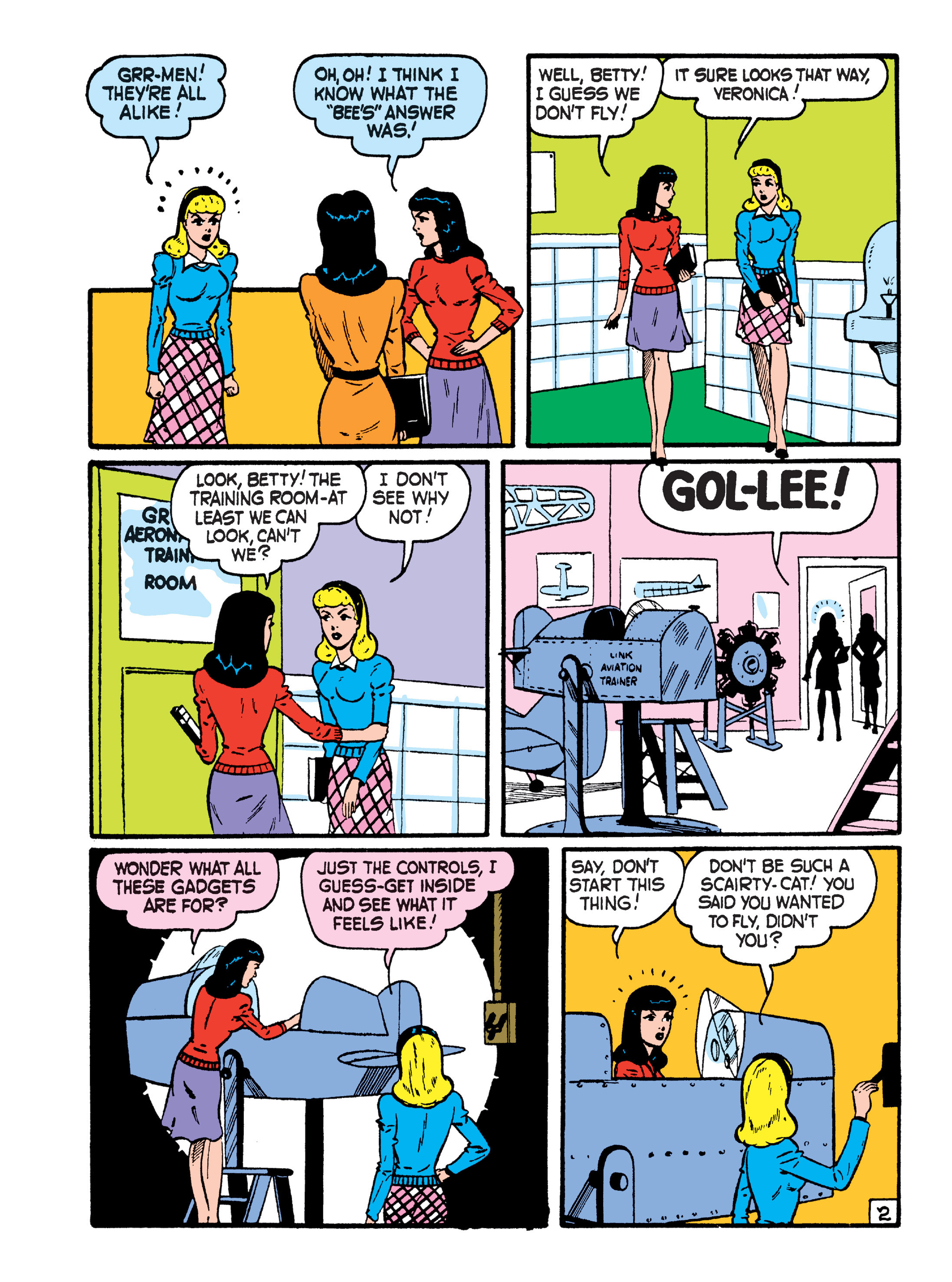 Read online Betty and Veronica Double Digest comic -  Issue #236 - 147