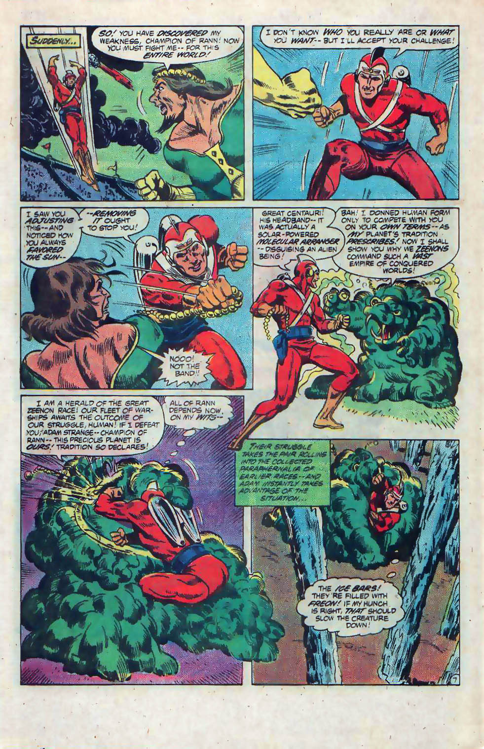 Green Lantern (1960) Issue #136 #139 - English 24