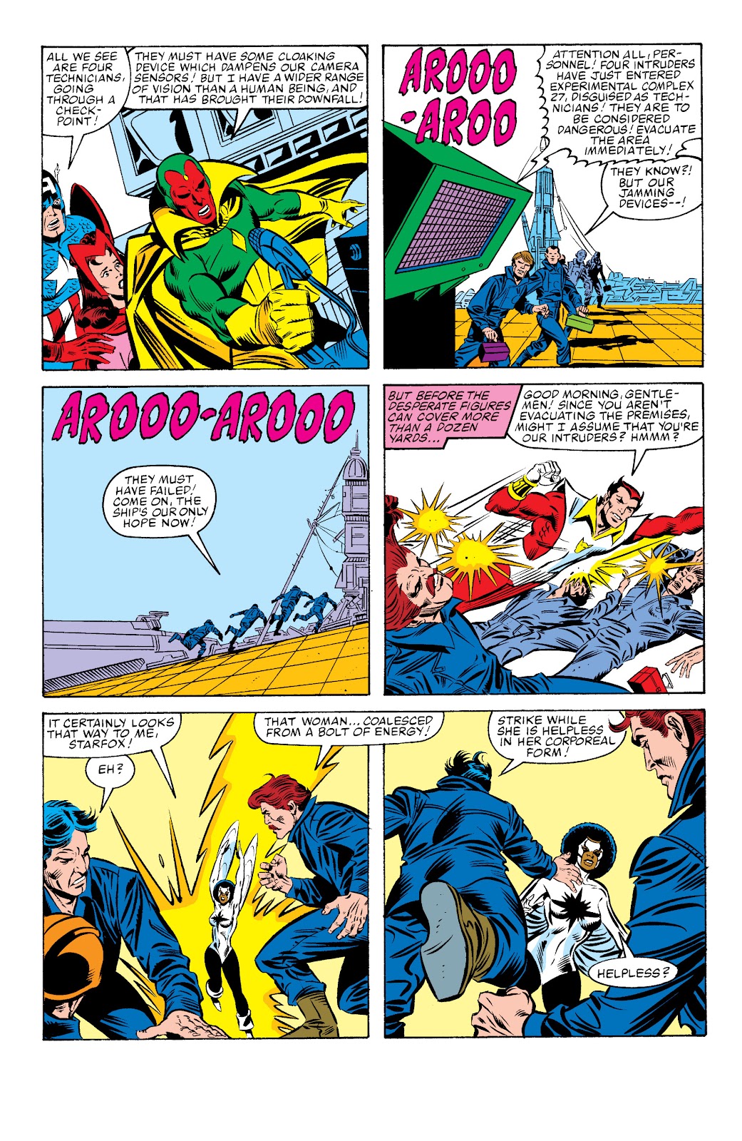 The Avengers (1963) issue 244 - Page 20