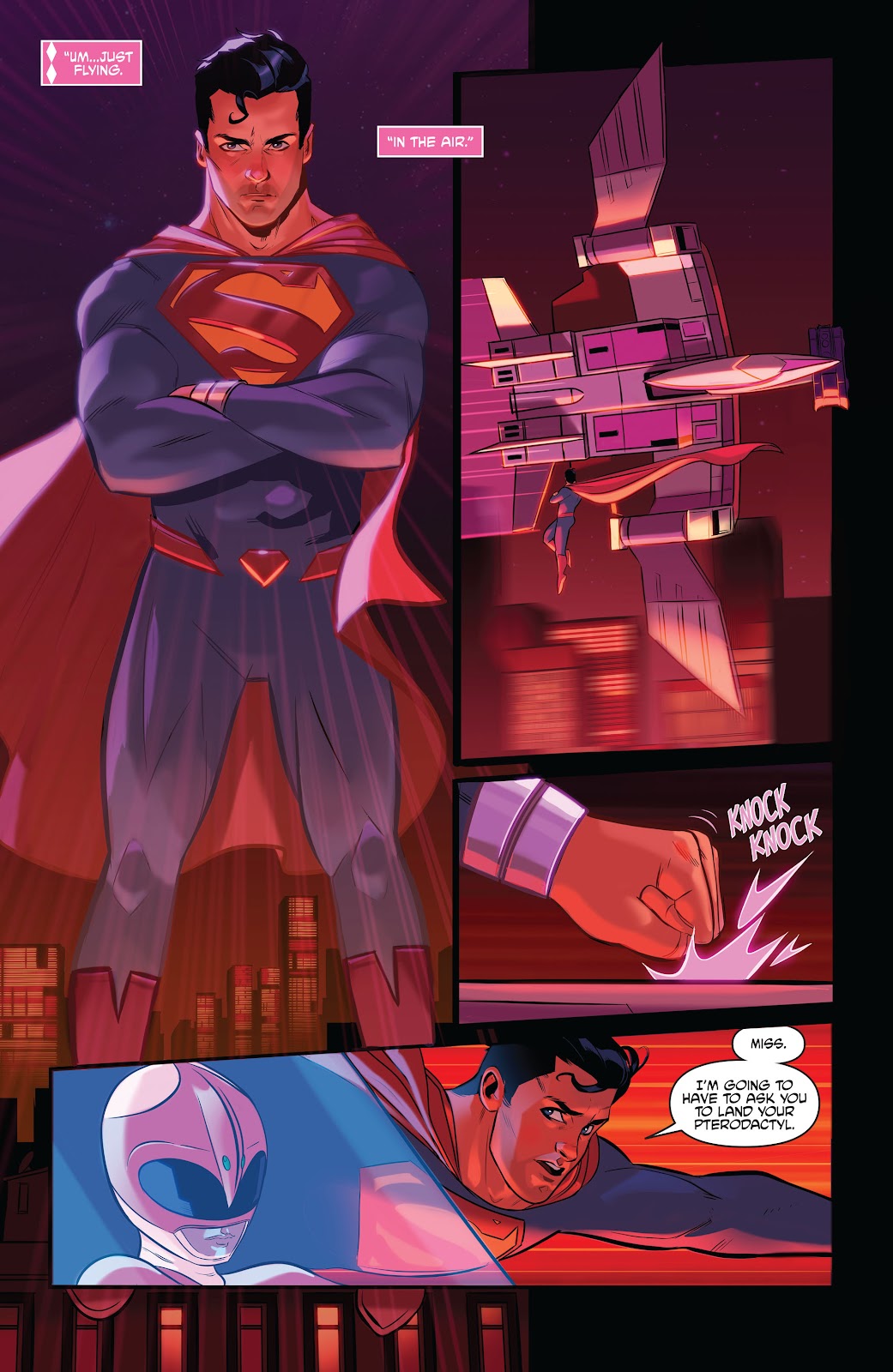 Justice League/Mighty Morphin' Power Rangers issue 2 - Page 4