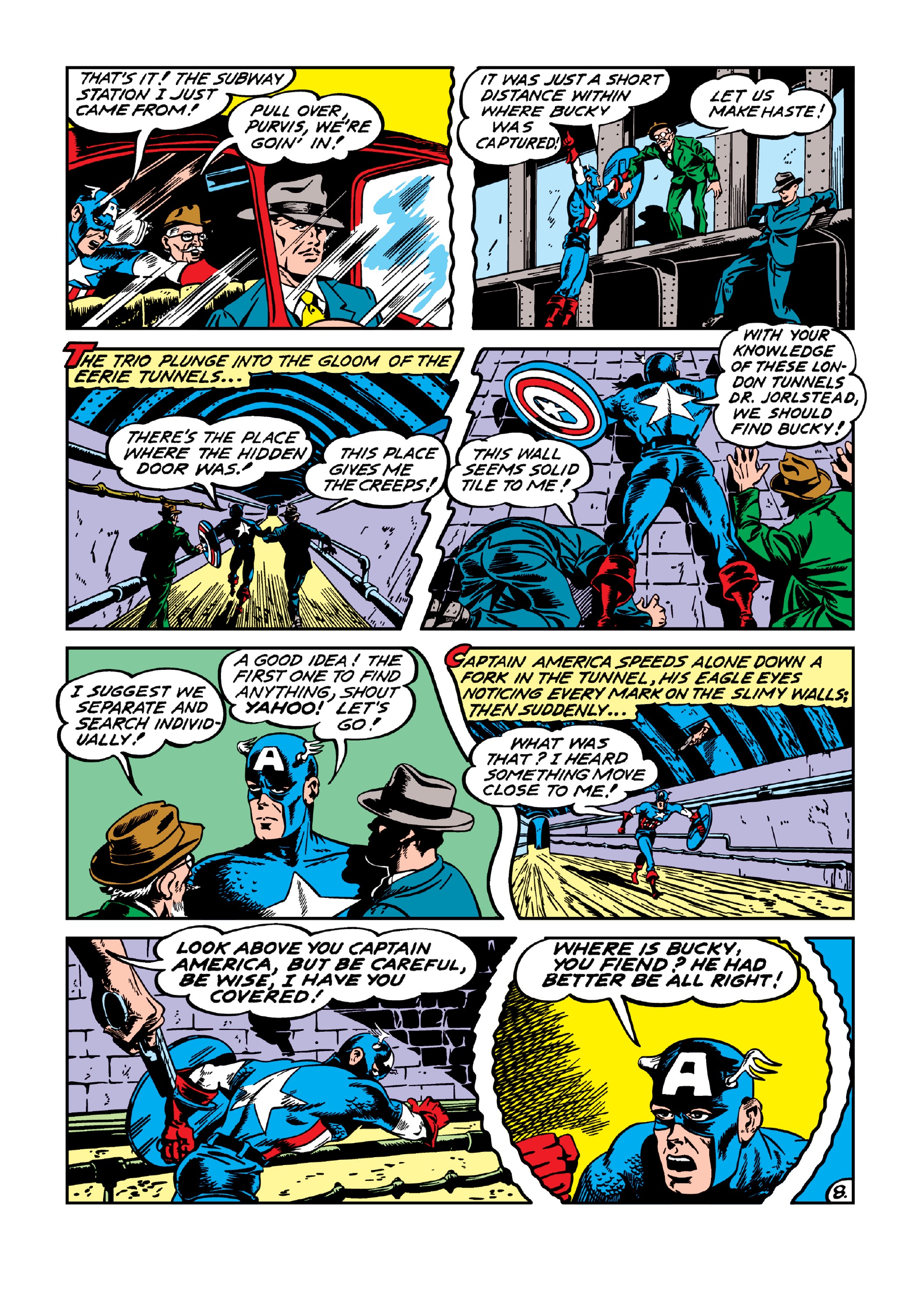 Read online Marvel Masterworks: Golden Age Captain America comic -  Issue # TPB 5 (Part 3) - 66