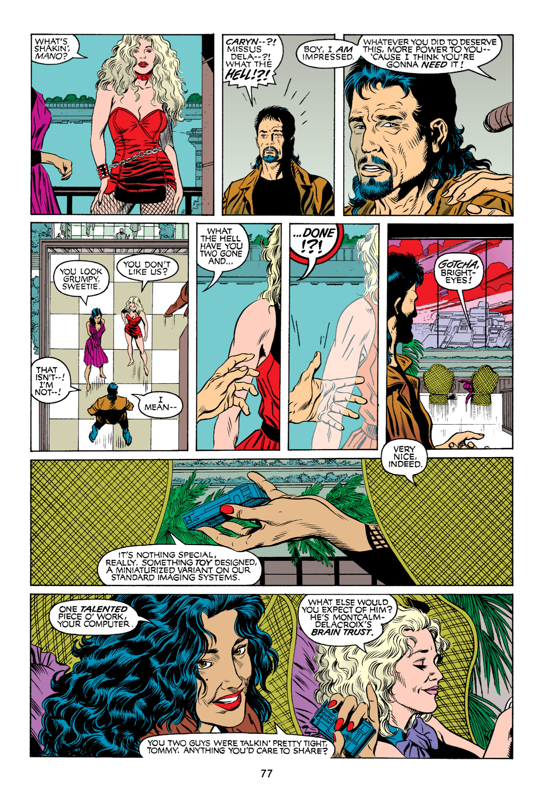 Read online Aliens vs. Predator Omnibus comic -  Issue # _TPB 2 Part 1 - 76