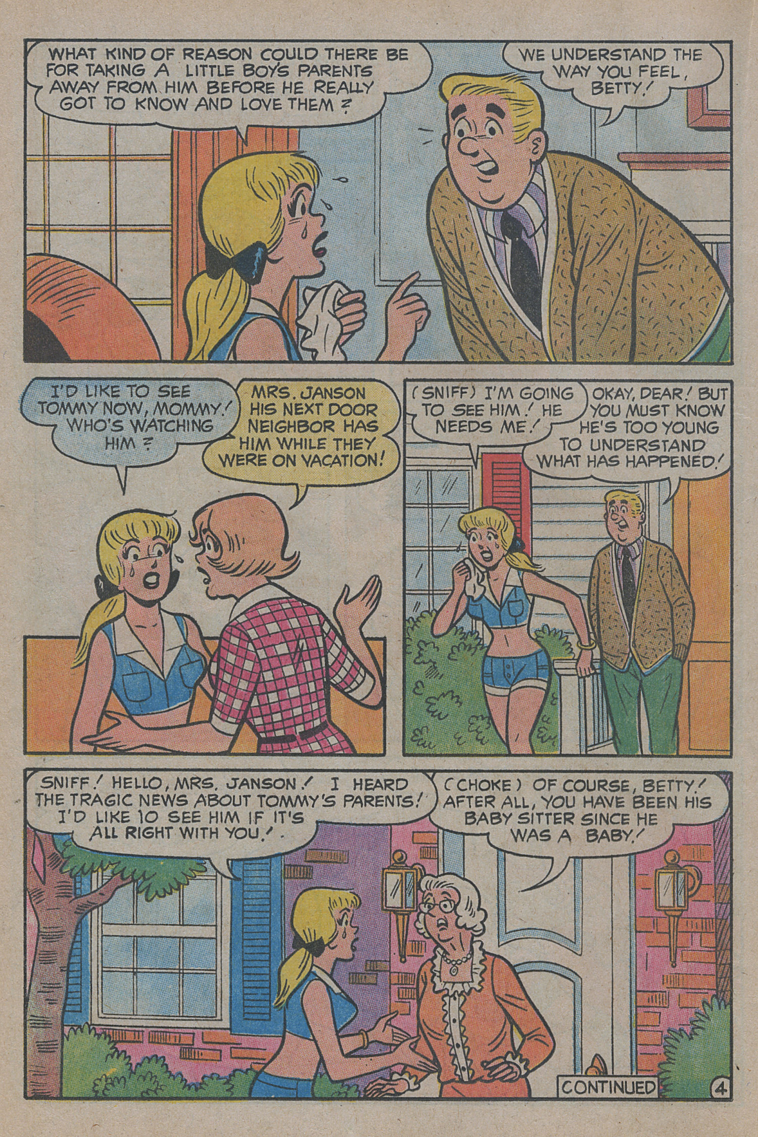 Read online Betty and Me comic -  Issue #37 - 16