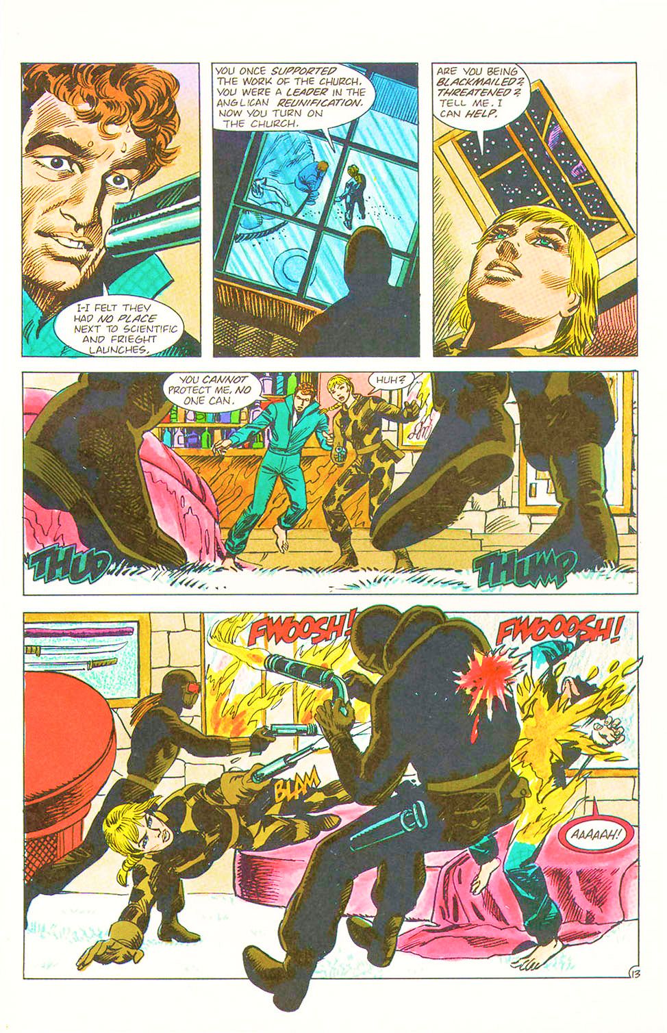 Read online Evangeline comic -  Issue #6 - 15