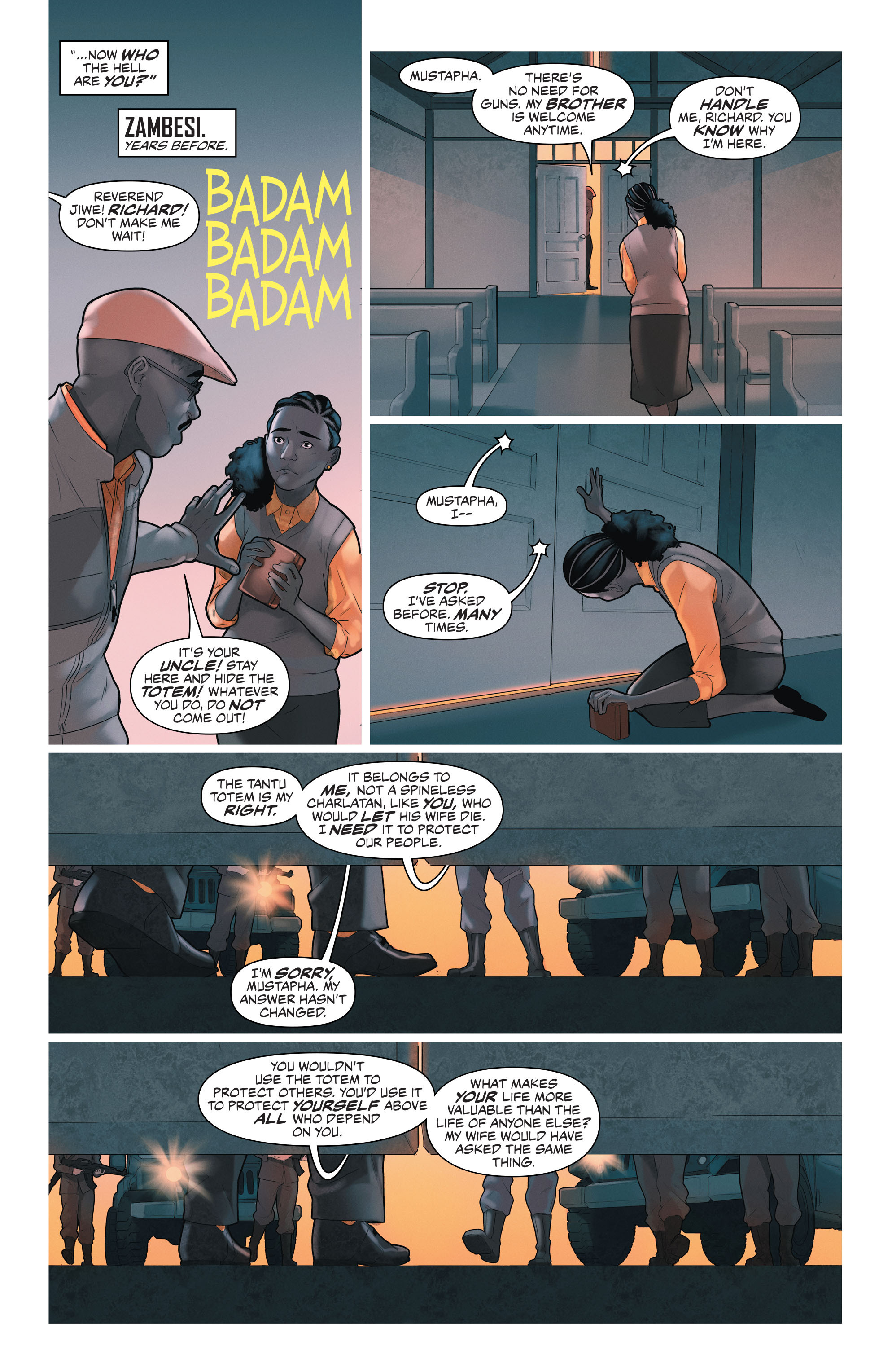 Read online Justice League of America: Vixen Rebirth comic -  Issue # Full - 16