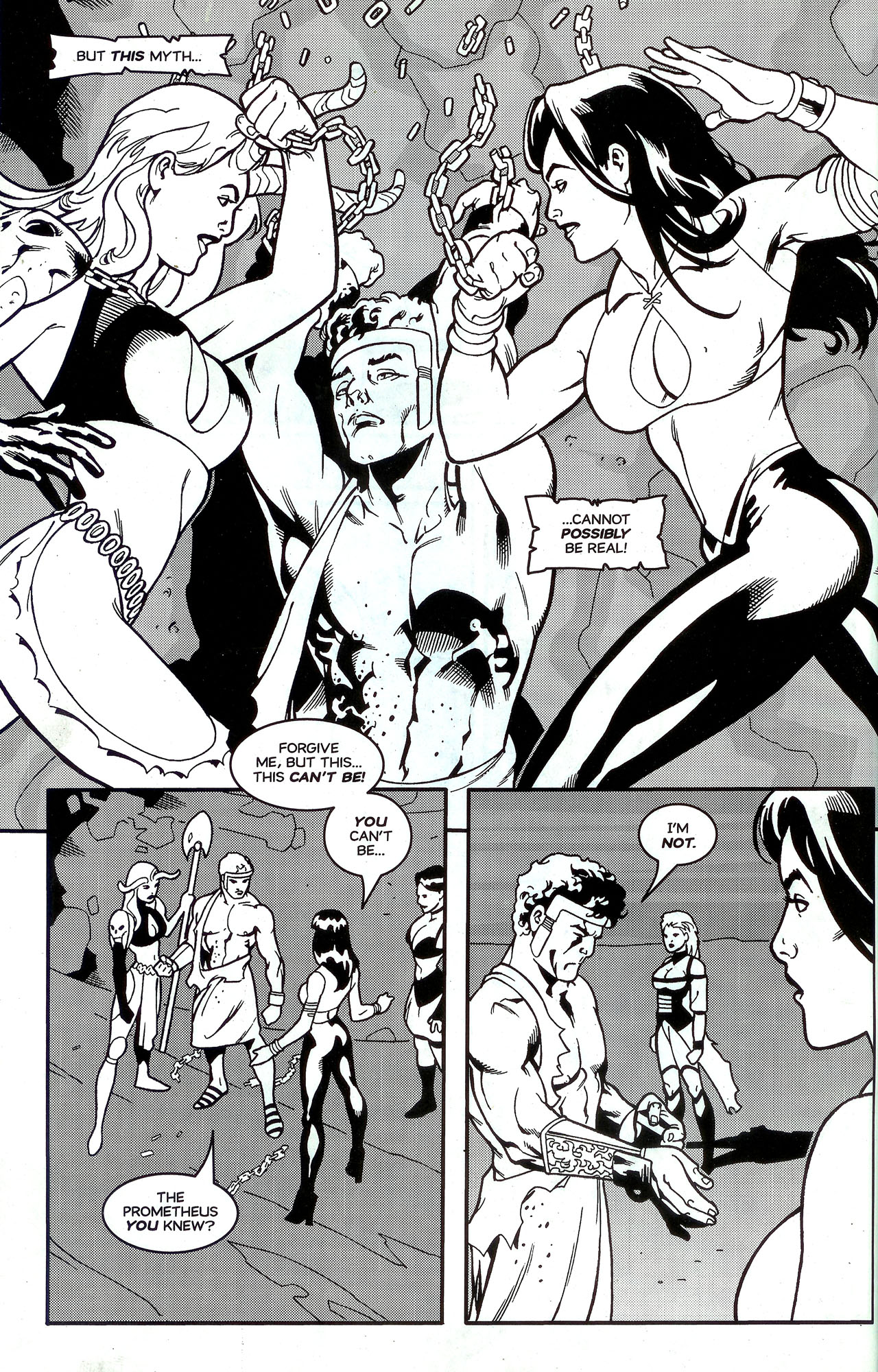 Read online Pandora: Devil's Advocate comic -  Issue #3 - 8