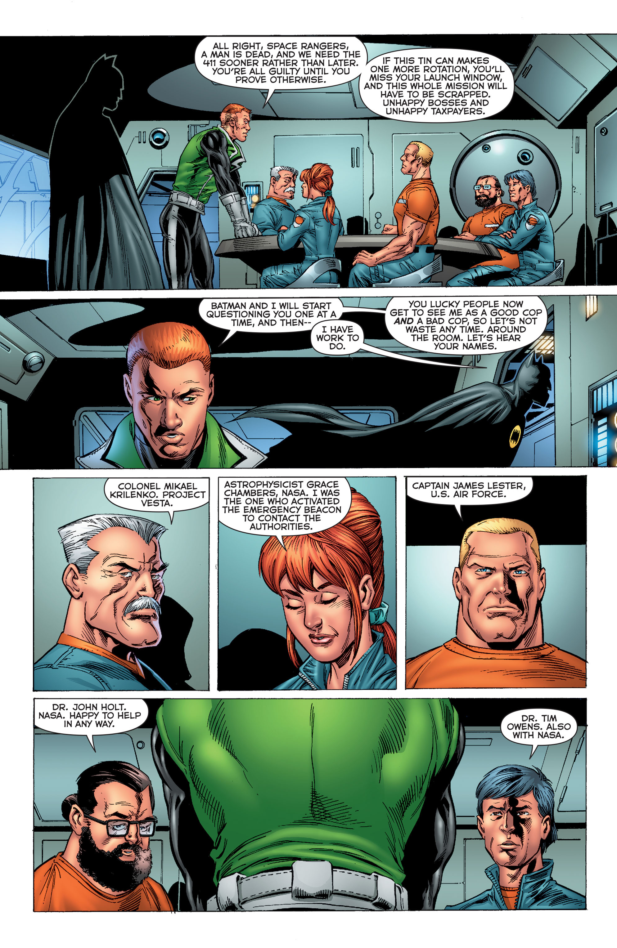 Read online Green Lantern: Emerald Warriors comic -  Issue #13 - 5