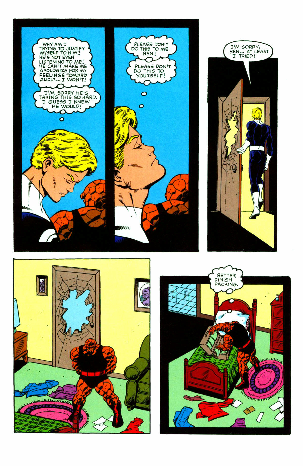 Read online Fantastic Four Visionaries: John Byrne comic -  Issue # TPB 6 - 48
