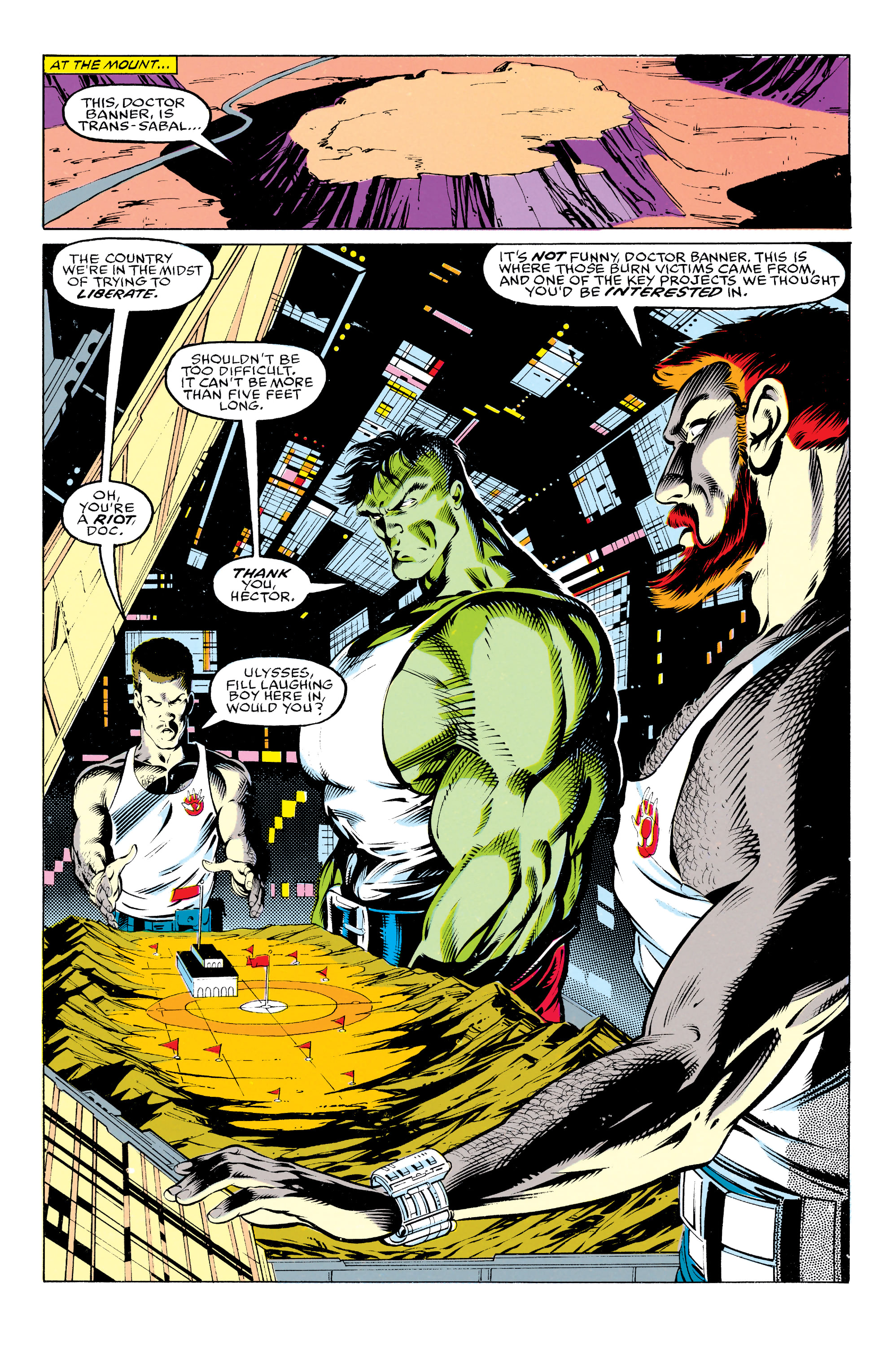 Read online Incredible Hulk By Peter David Omnibus comic -  Issue # TPB 2 (Part 6) - 61
