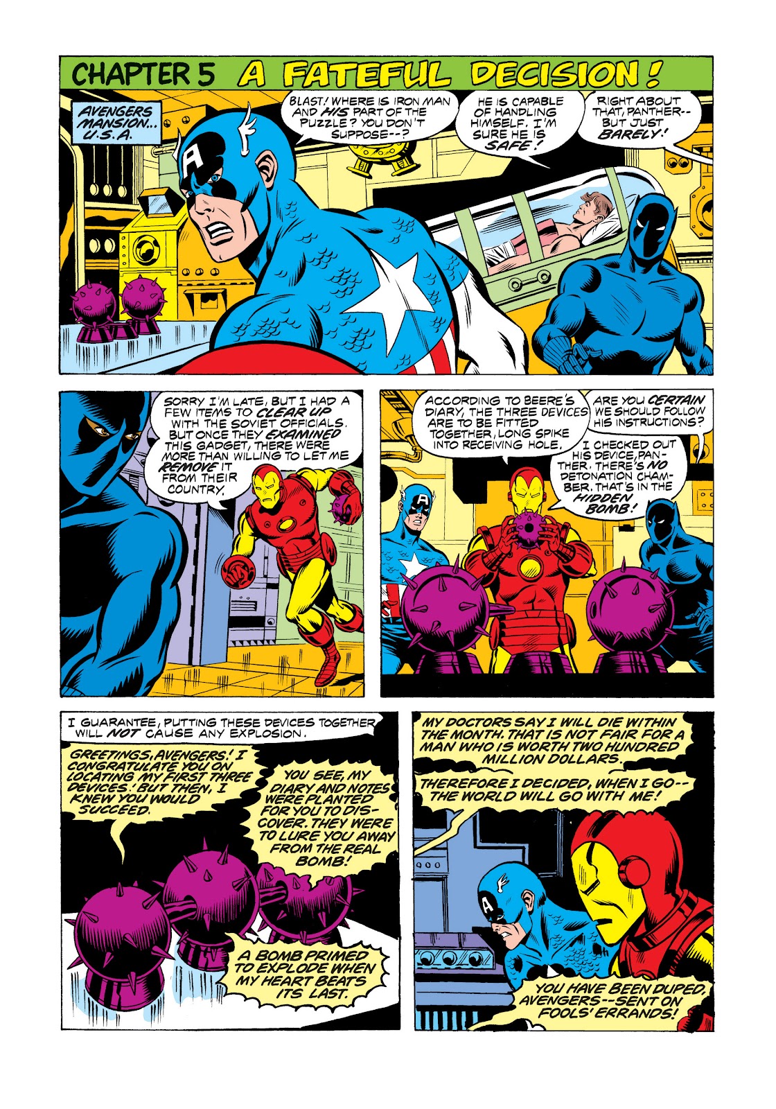 Marvel Masterworks: The Avengers issue TPB 17 (Part 2) - Page 86
