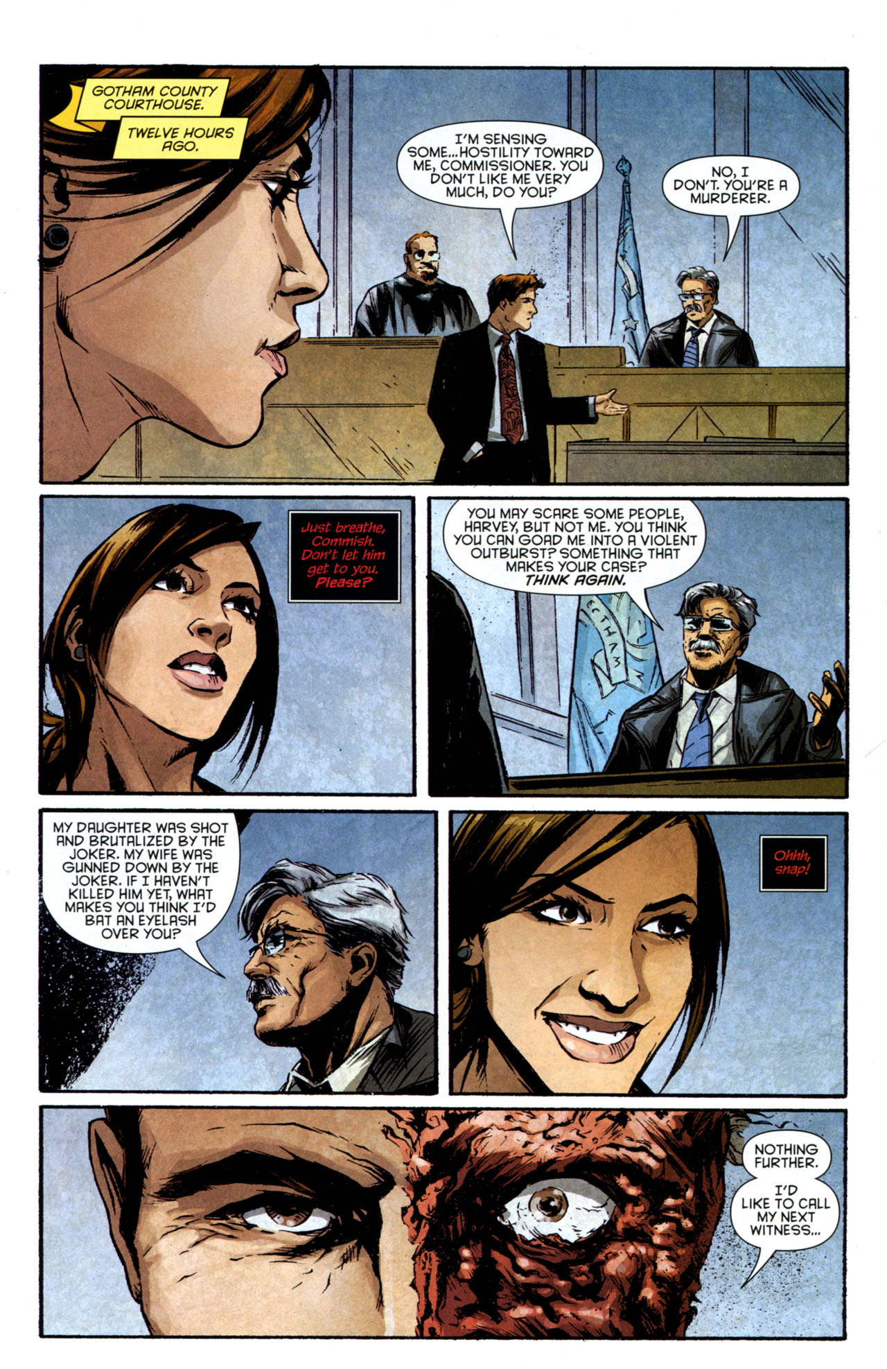 Read online Batman: Streets Of Gotham comic -  Issue #10 - 24