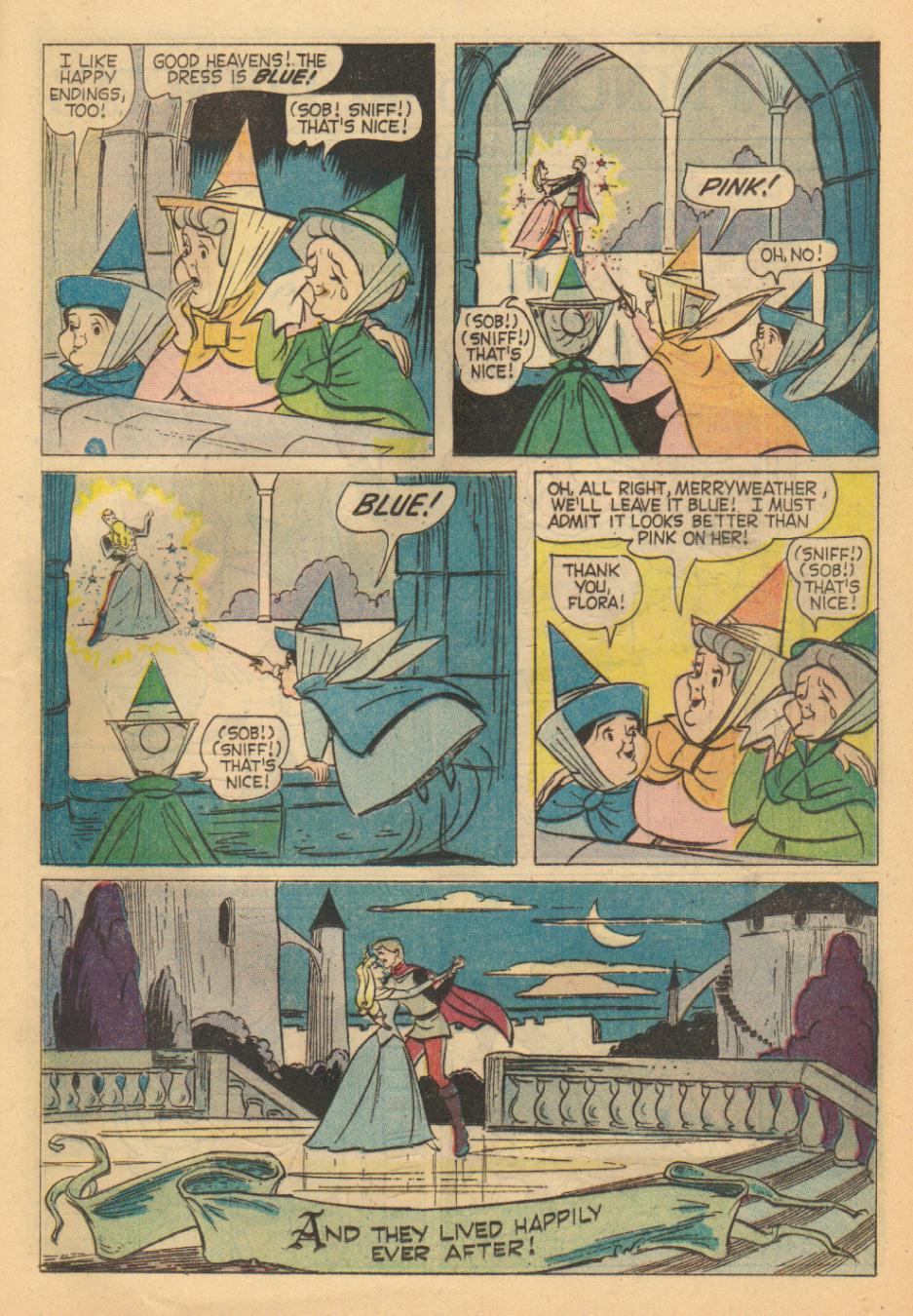 Read online Walt Disney's Sleeping Beauty comic -  Issue # TPB - 77
