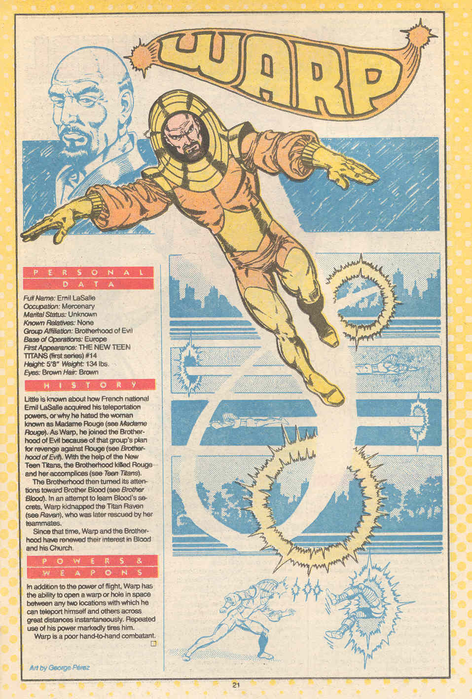 Read online Who's Who: The Definitive Directory of the DC Universe comic -  Issue #25 - 25