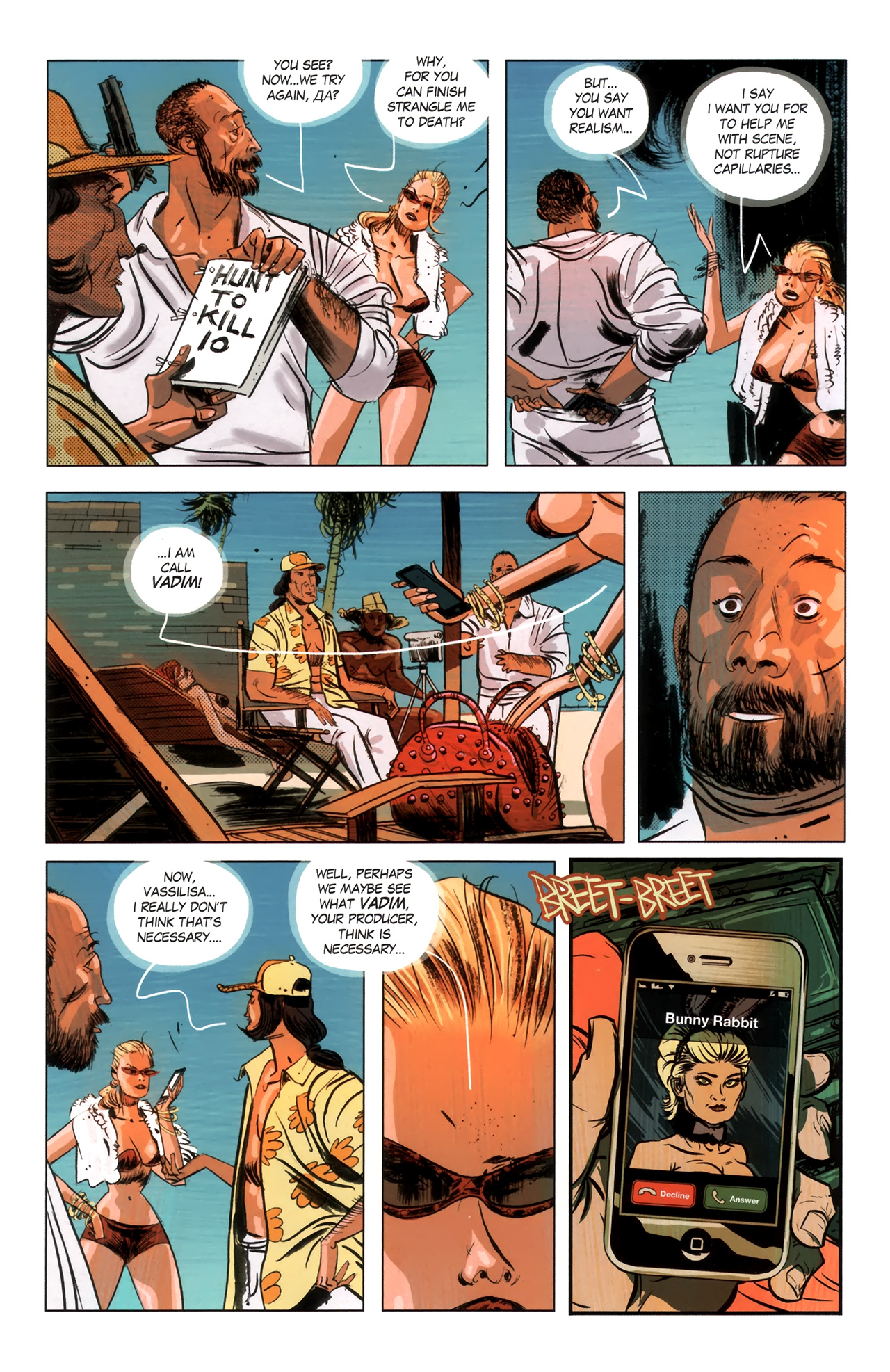 Read online Blue Estate comic -  Issue #4 - 8