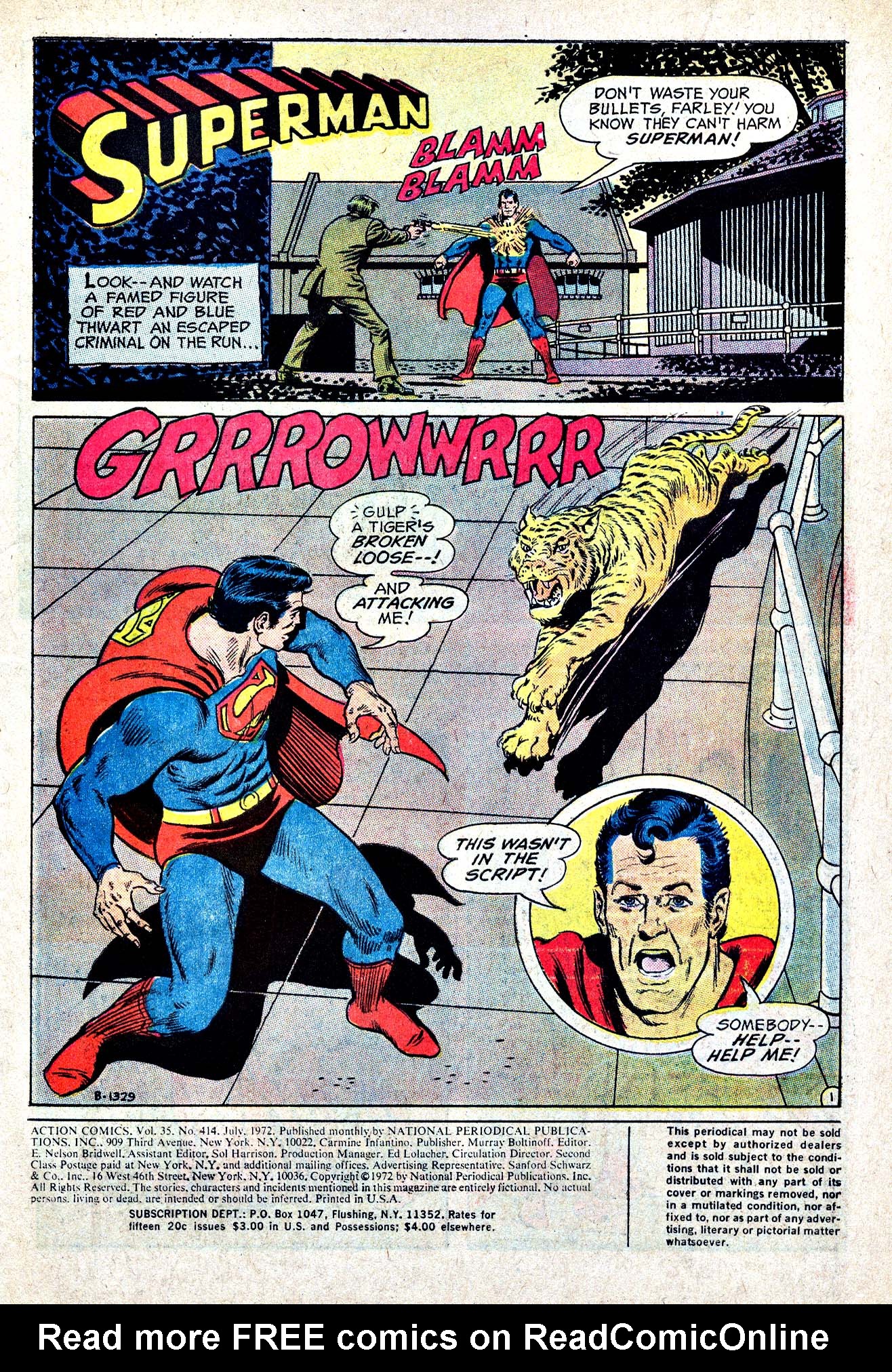 Read online Action Comics (1938) comic -  Issue #414 - 3
