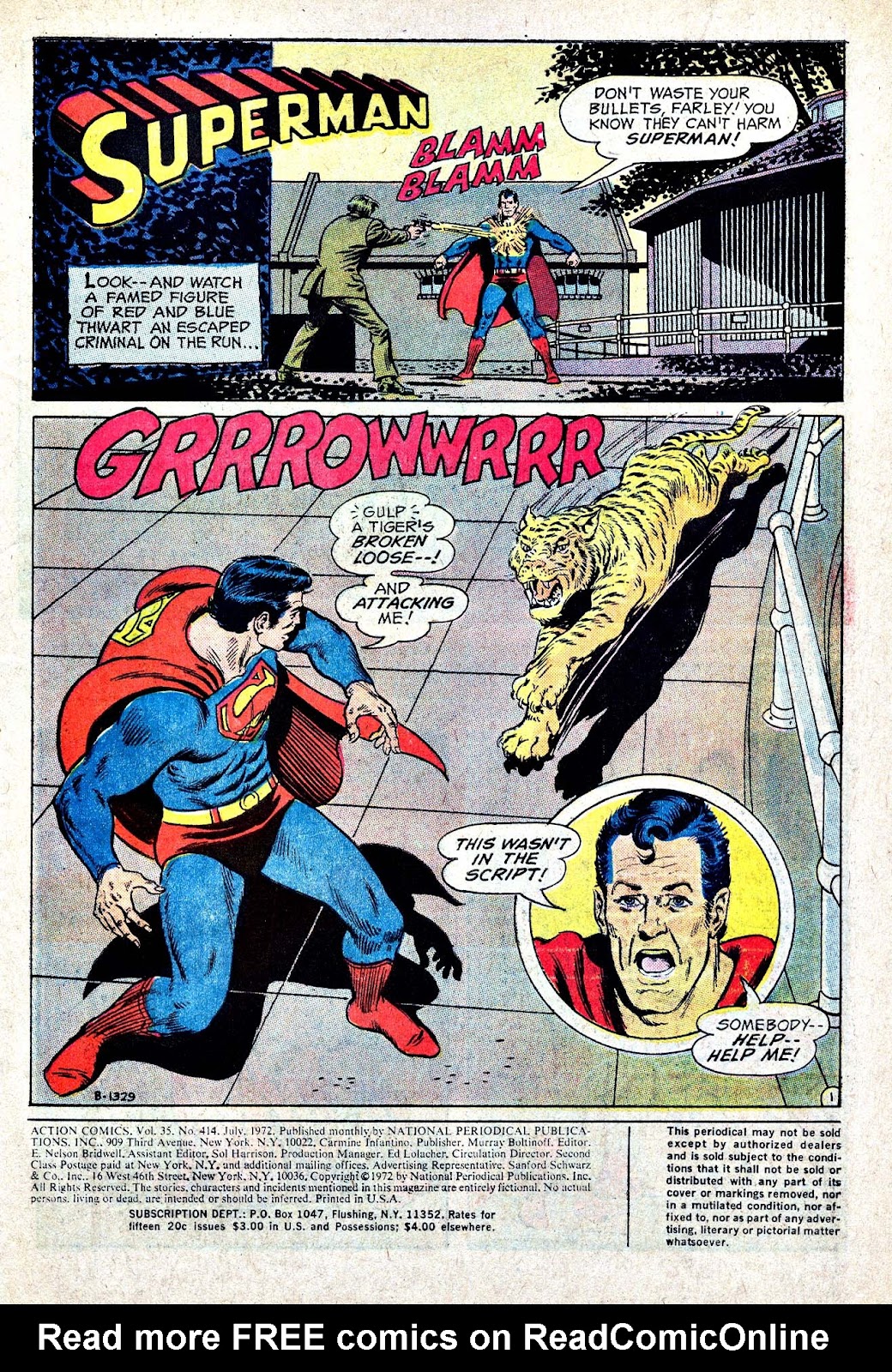 Action Comics (1938) issue 414 - Page 3